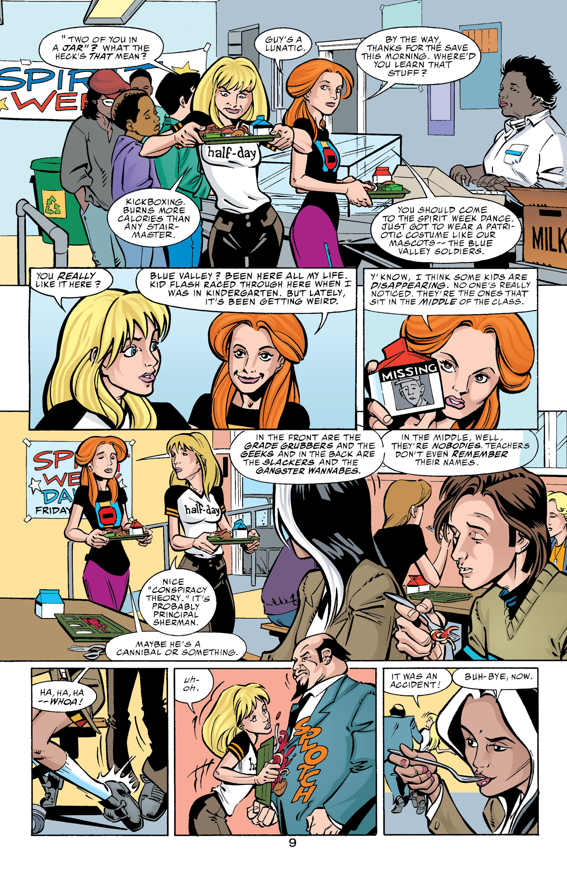 Read online Stars and S.T.R.I.P.E. comic -  Issue #1 - 10