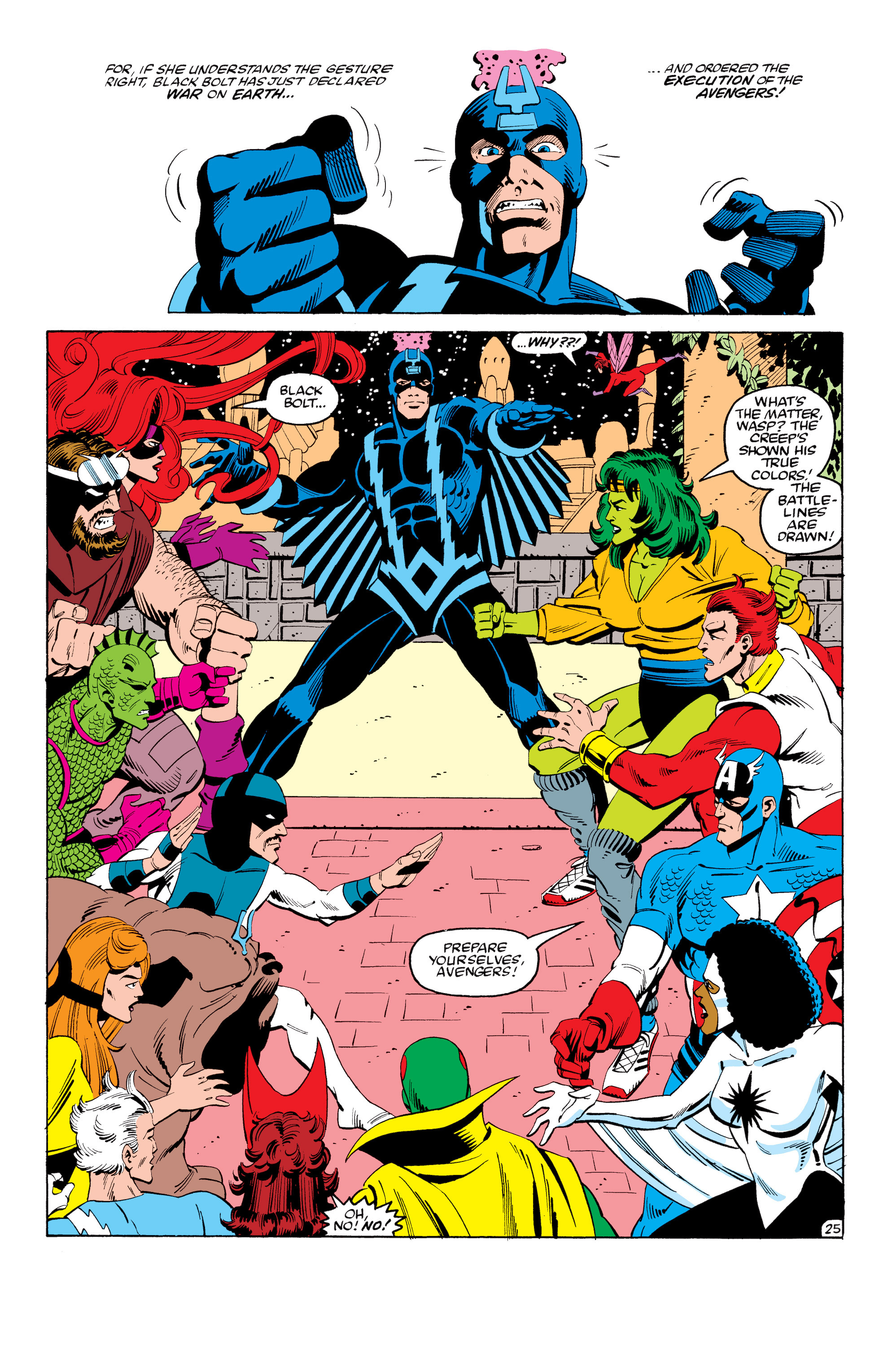 Read online The Avengers (1963) comic -  Issue # _Annual 12 - 25