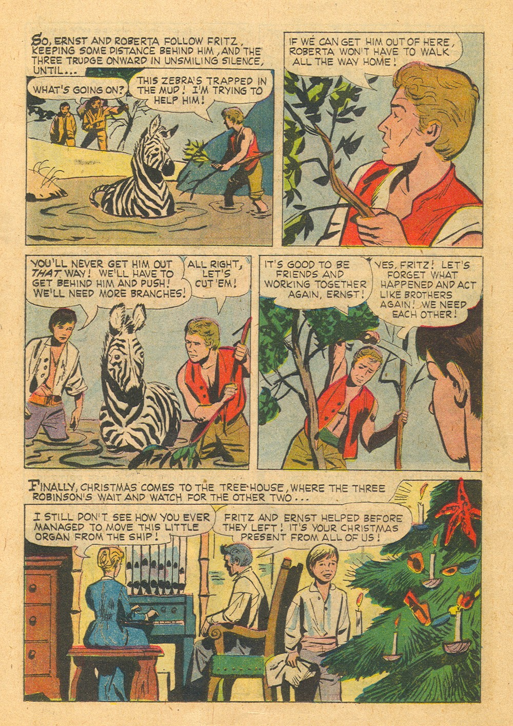 Read online Four Color Comics comic -  Issue #1156 - 24