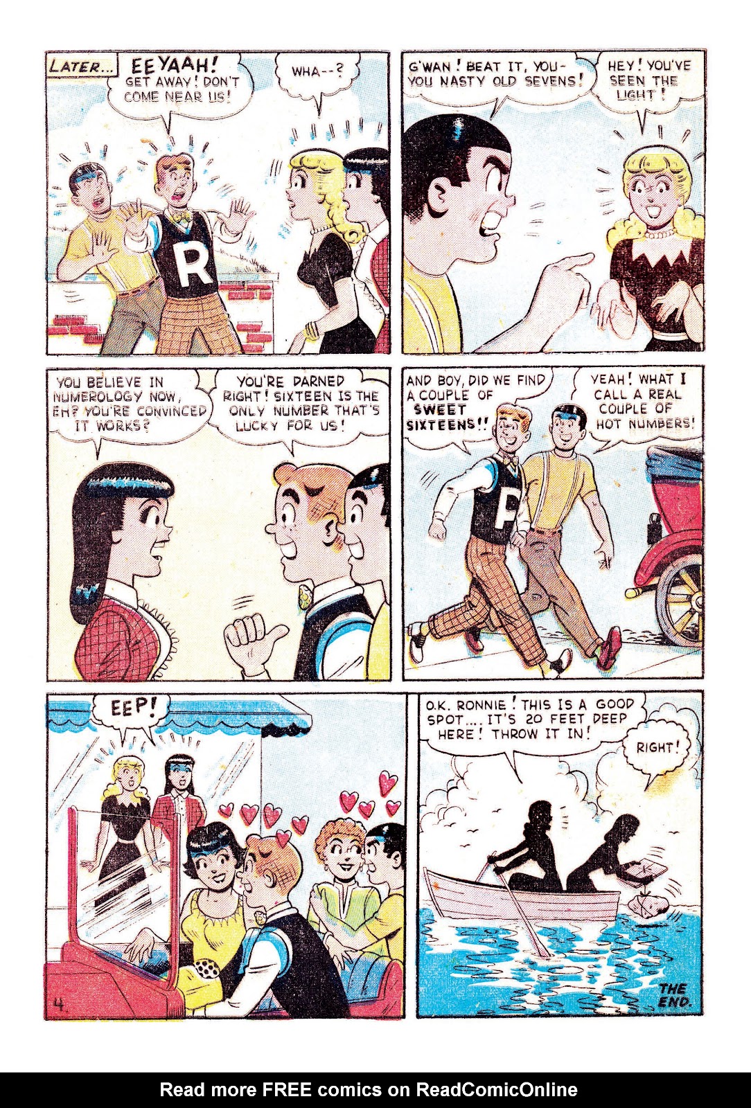 Archie's Girls Betty and Veronica issue 10 - Page 5