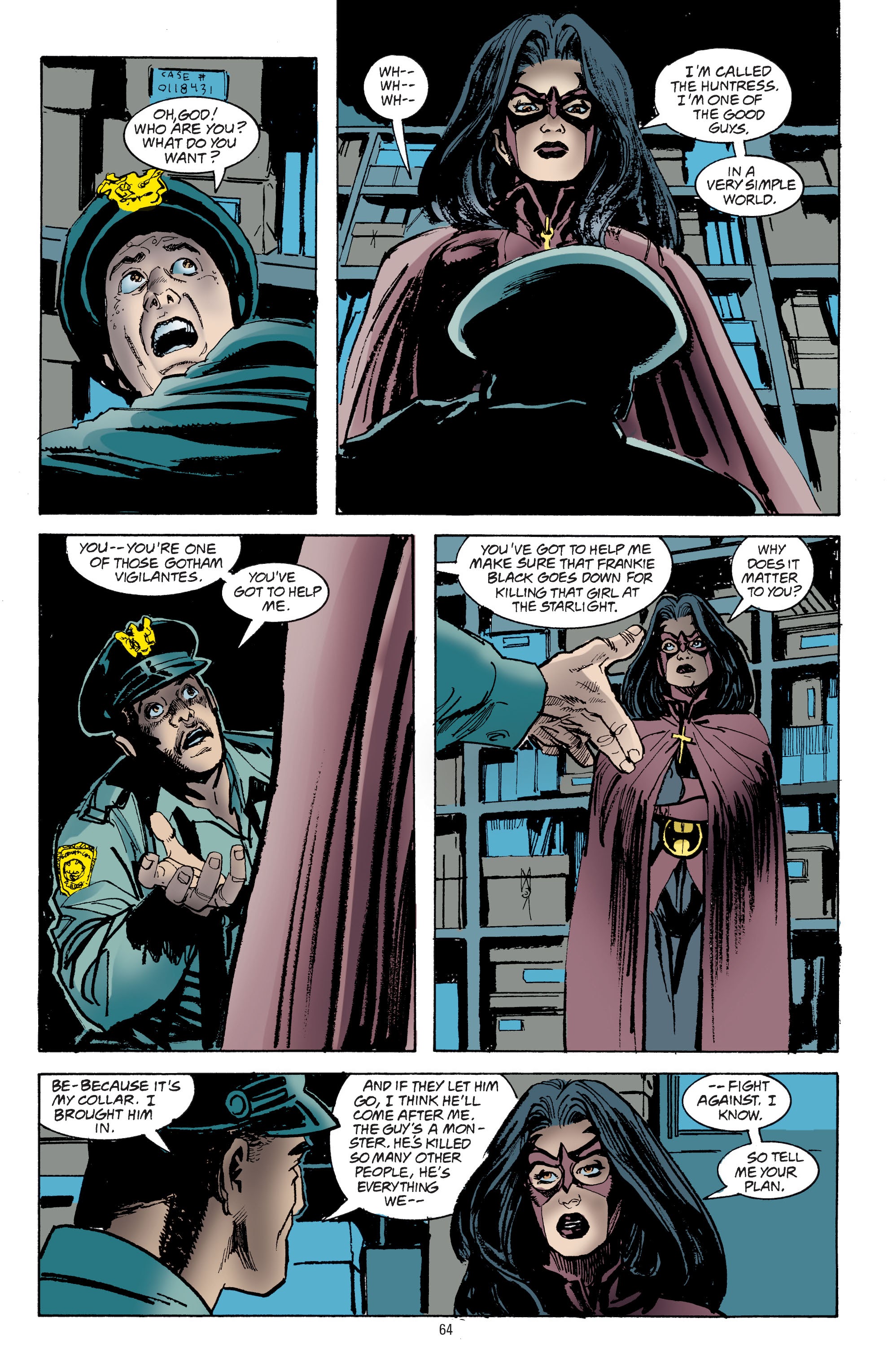 Read online Harley Quinn and the Birds of Prey comic -  Issue # TPB - 64