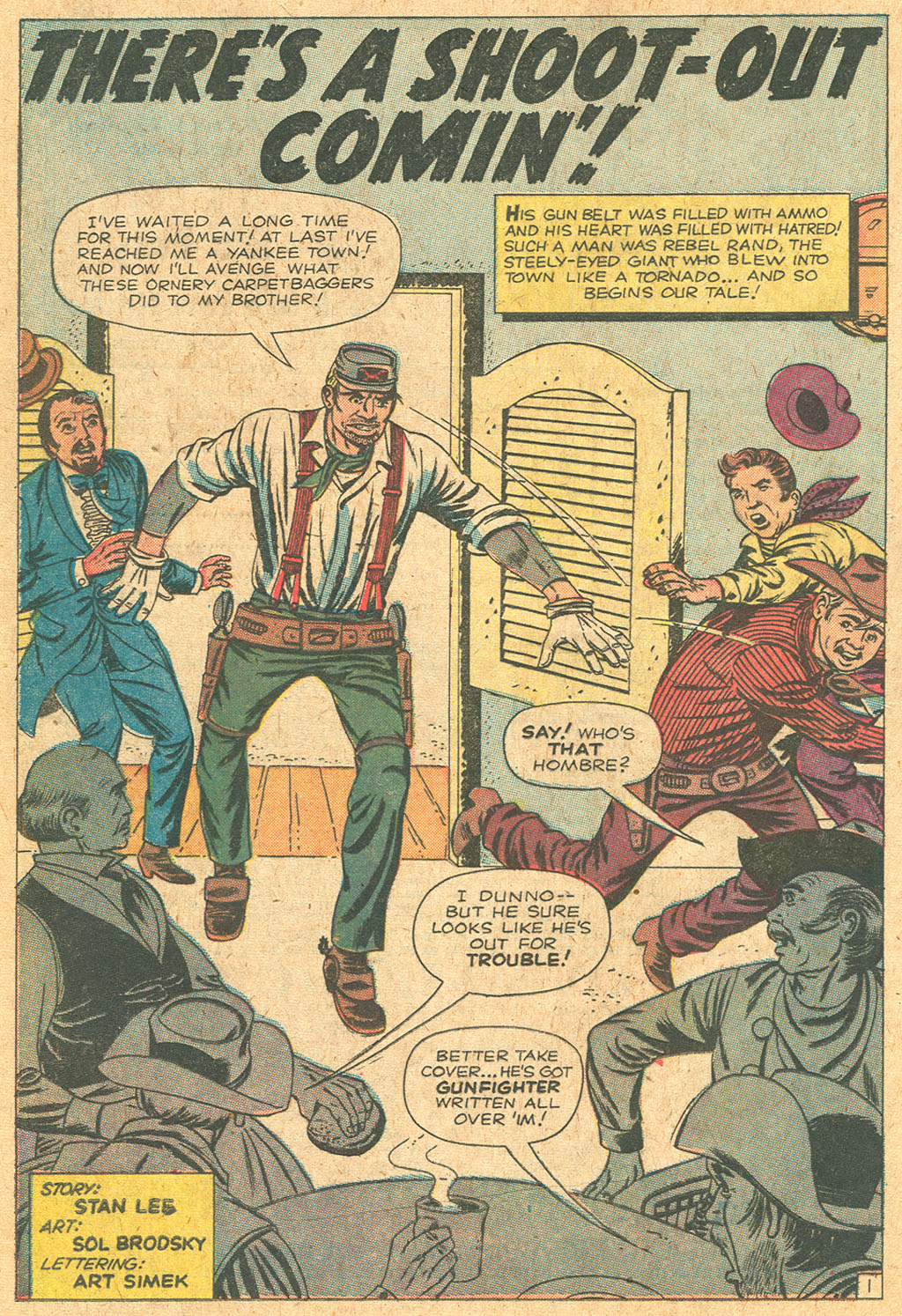 Read online The Rawhide Kid comic -  Issue #33 - 20