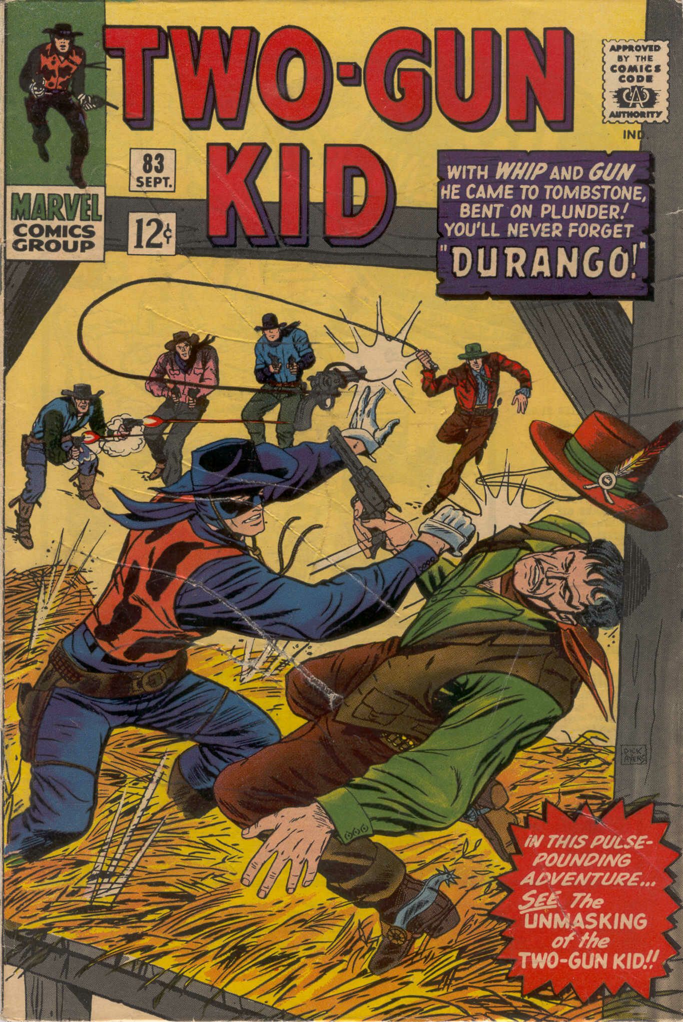 Read online Two-Gun Kid comic -  Issue #83 - 1