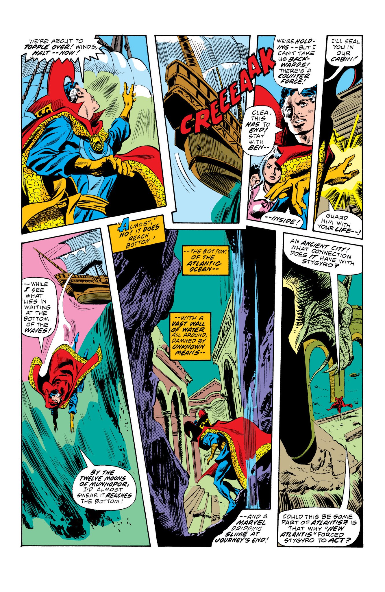 Read online Marvel Masterworks: Doctor Strange comic -  Issue # TPB 6 (Part 2) - 81