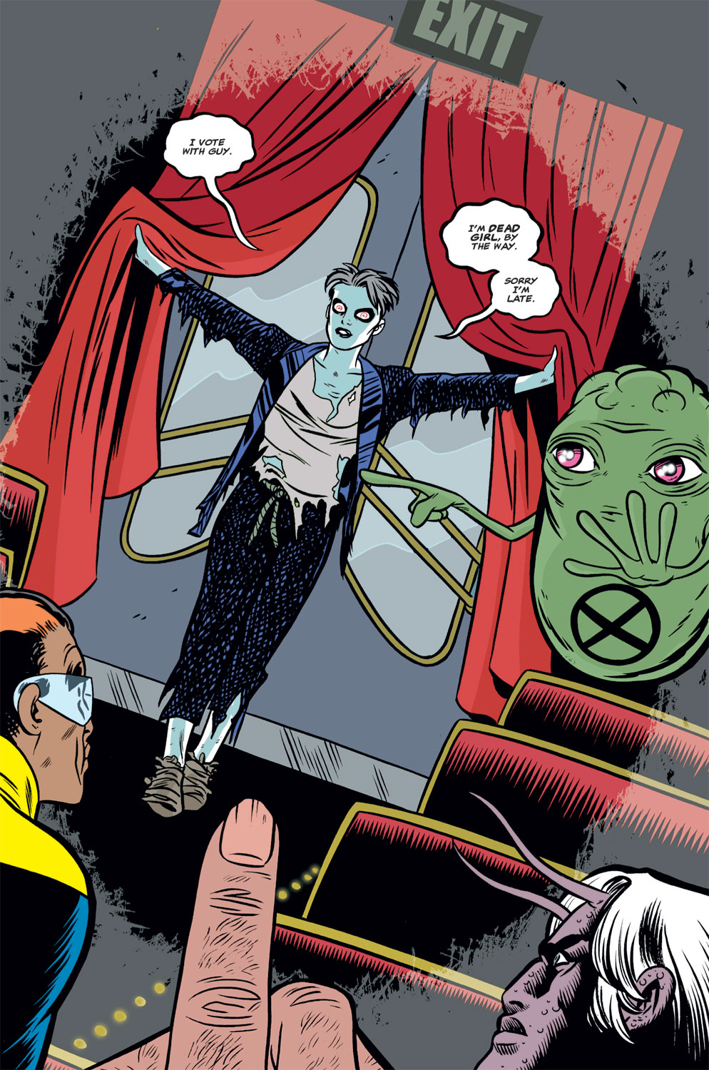 Read online X-Force (1991) comic -  Issue #125 - 20