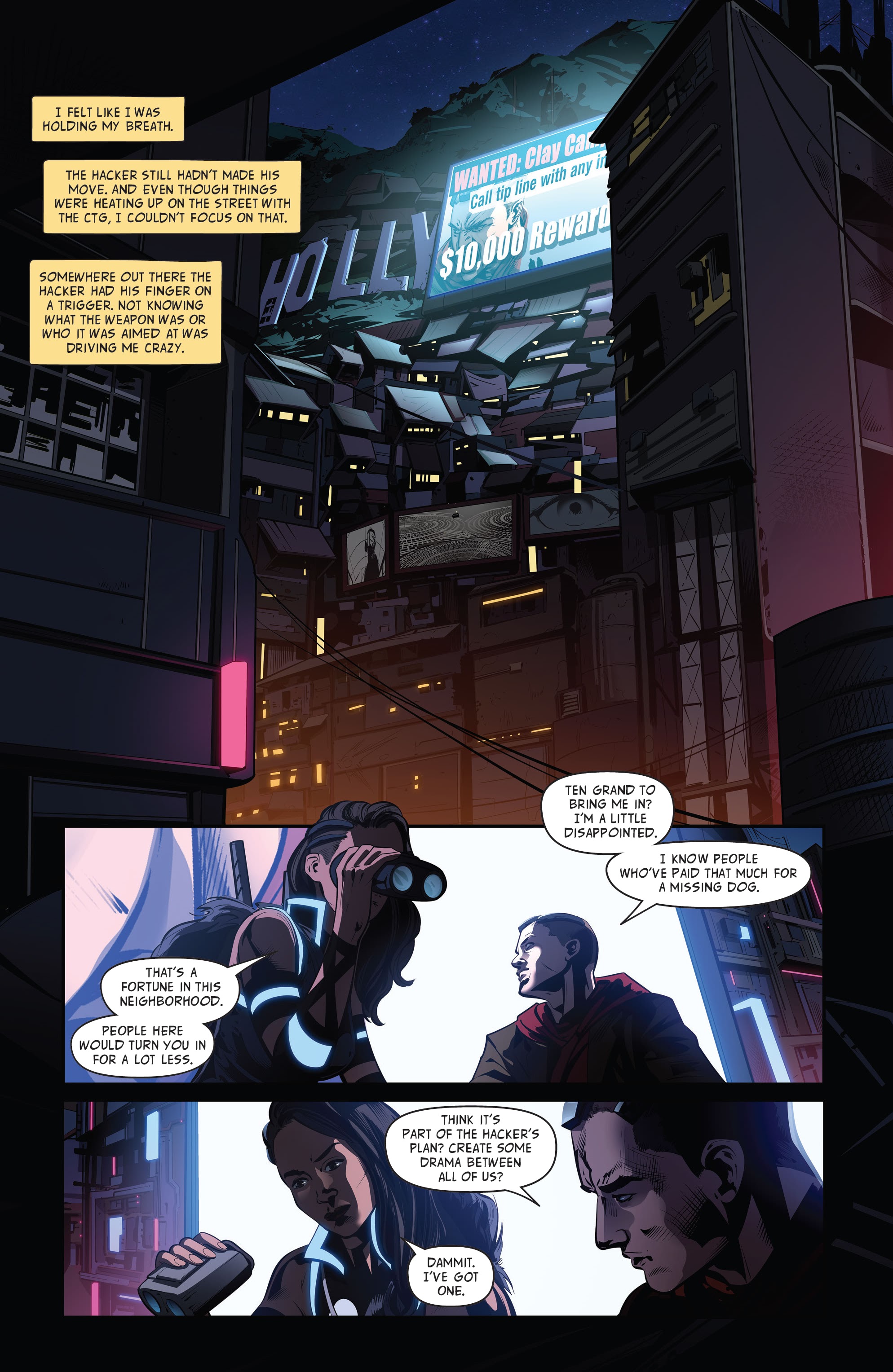 Read online Neon Future (2020) comic -  Issue #2 - 6