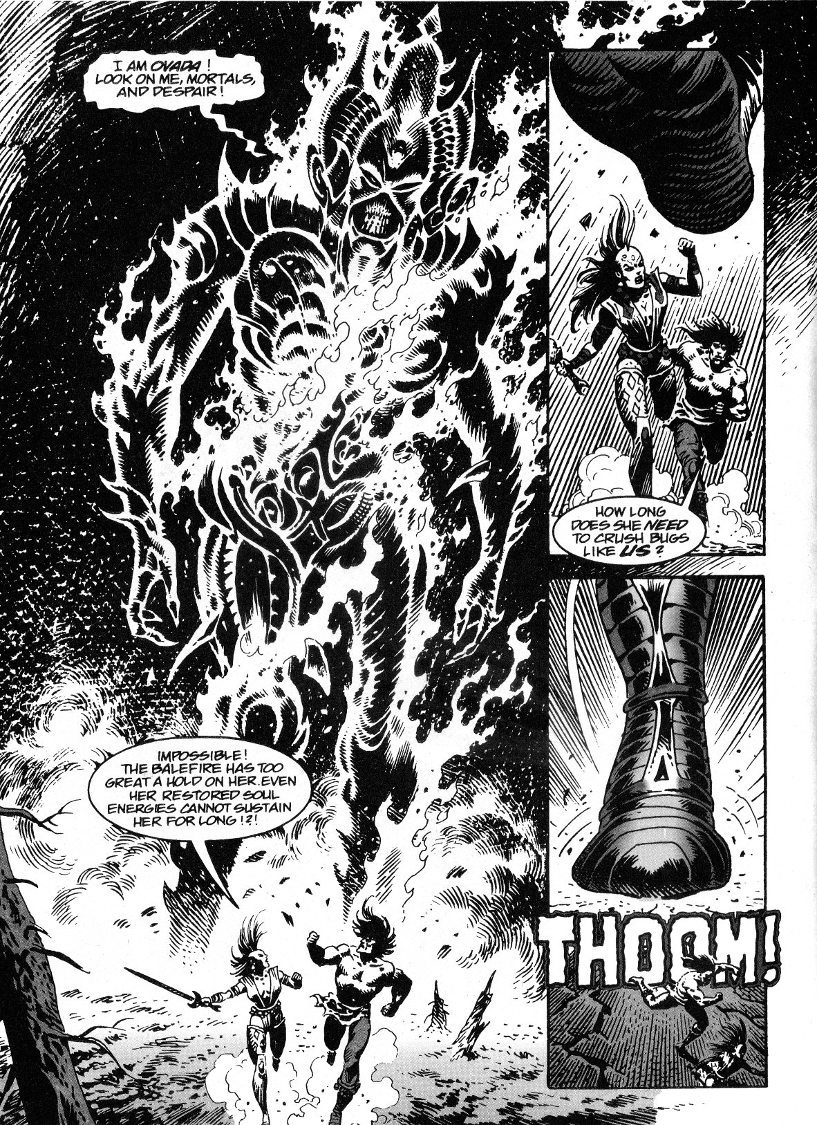 Read online Conan the Savage comic -  Issue #6 - 22