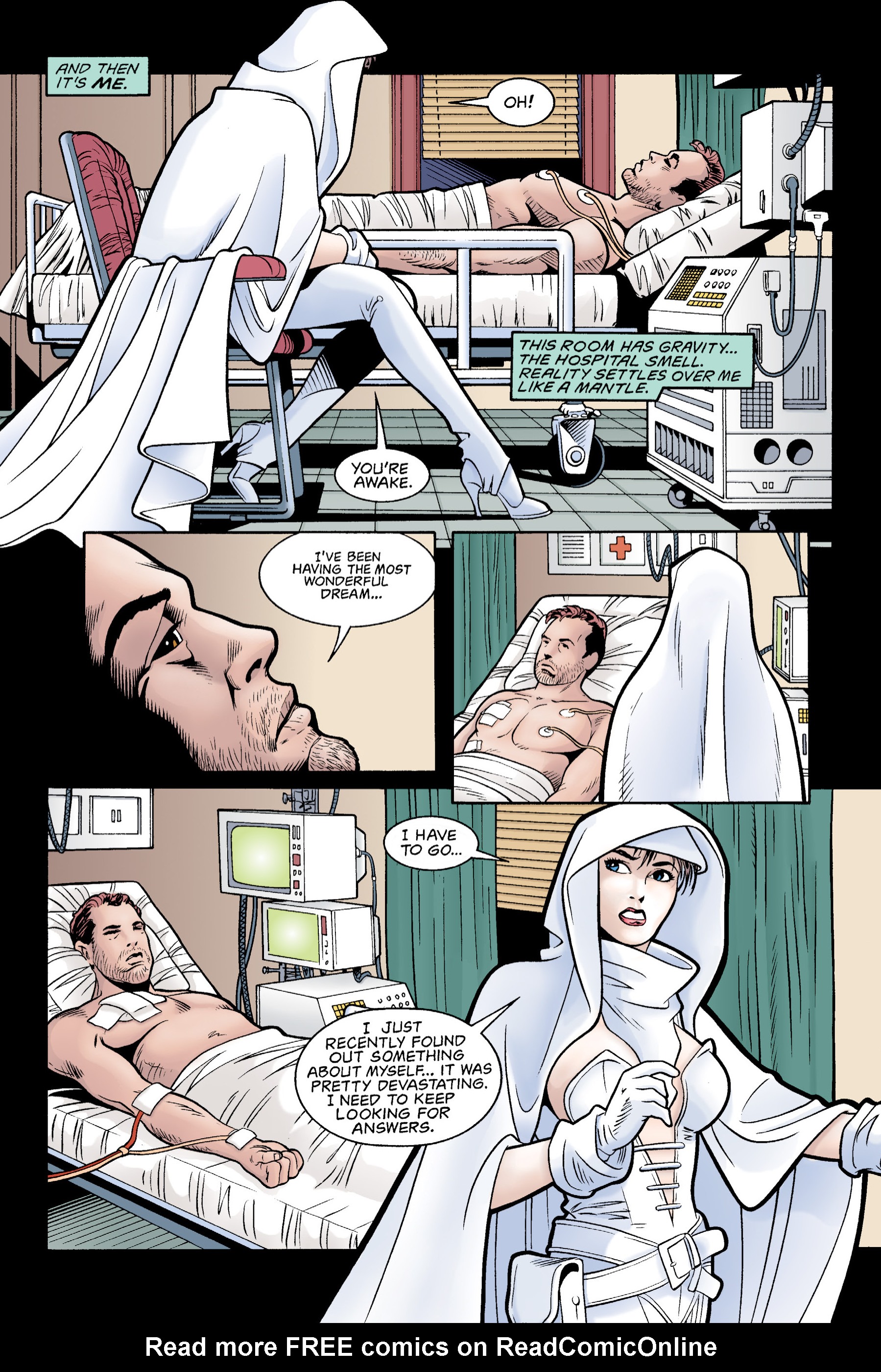 Read online Ghost Omnibus comic -  Issue # TPB 3 (Part 2) - 49