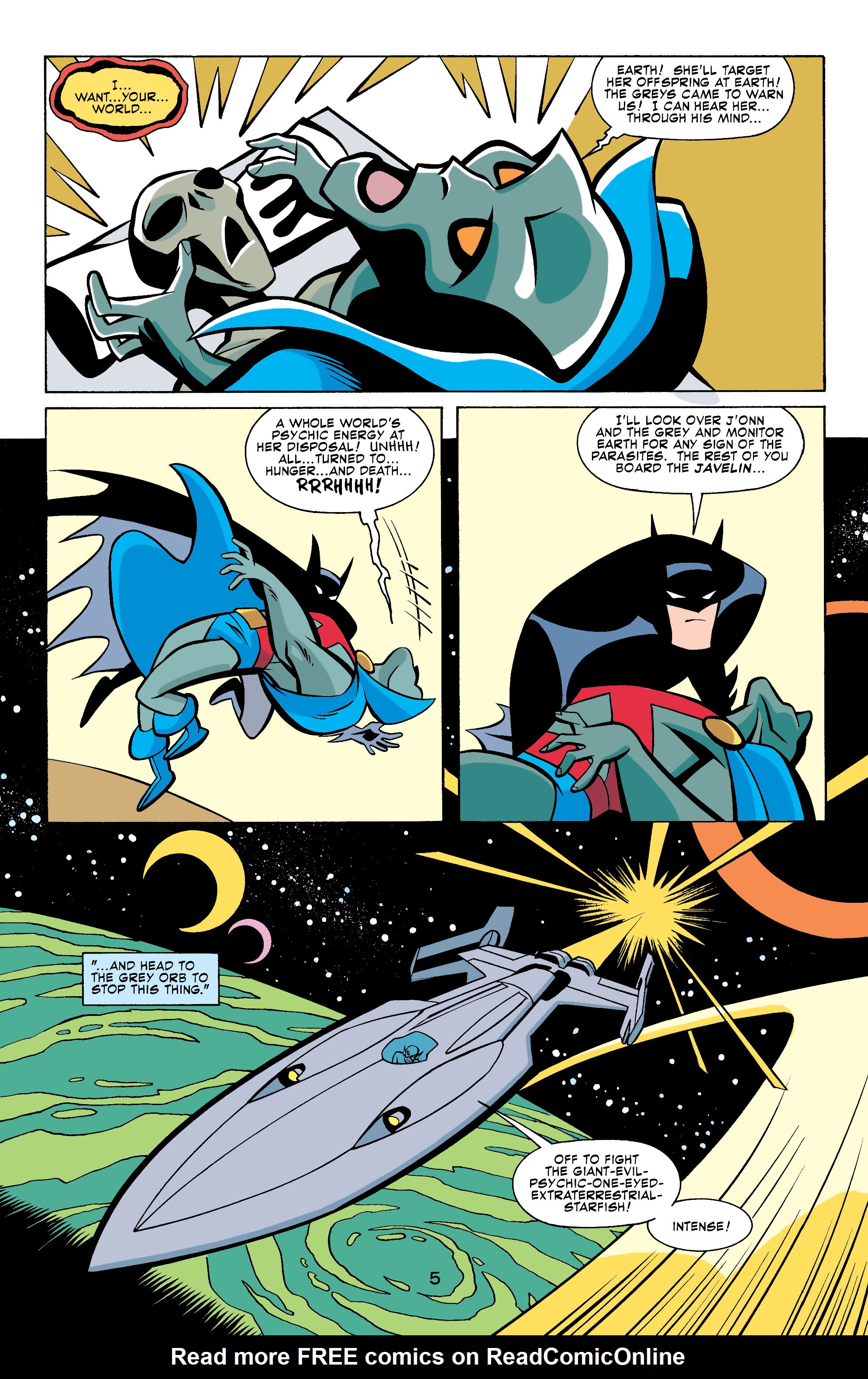 Read online Justice League Adventures comic -  Issue #5 - 6