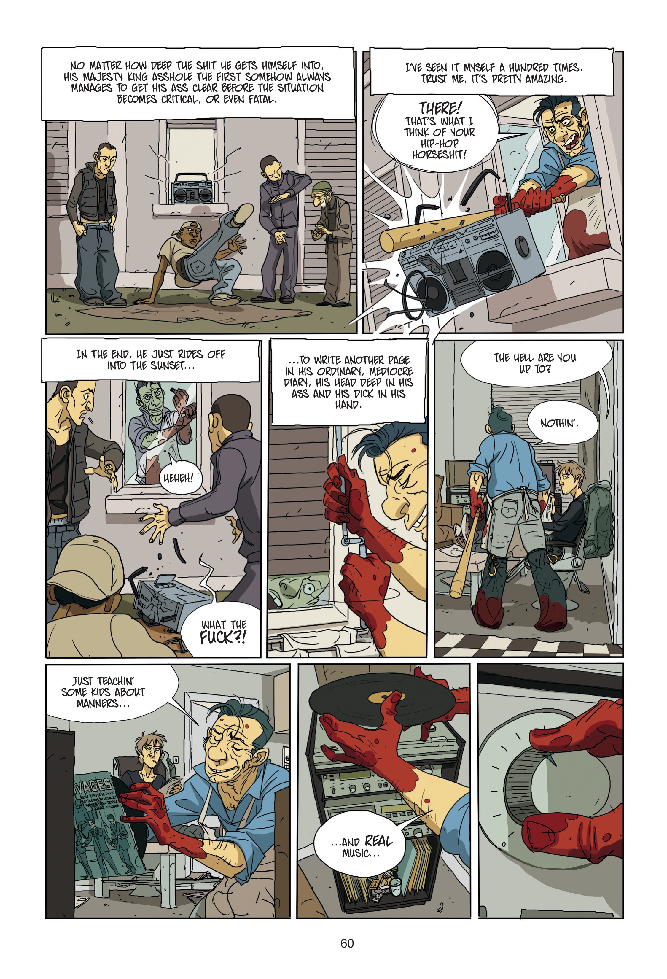 Read online Curtain Call comic -  Issue # TPB - 60