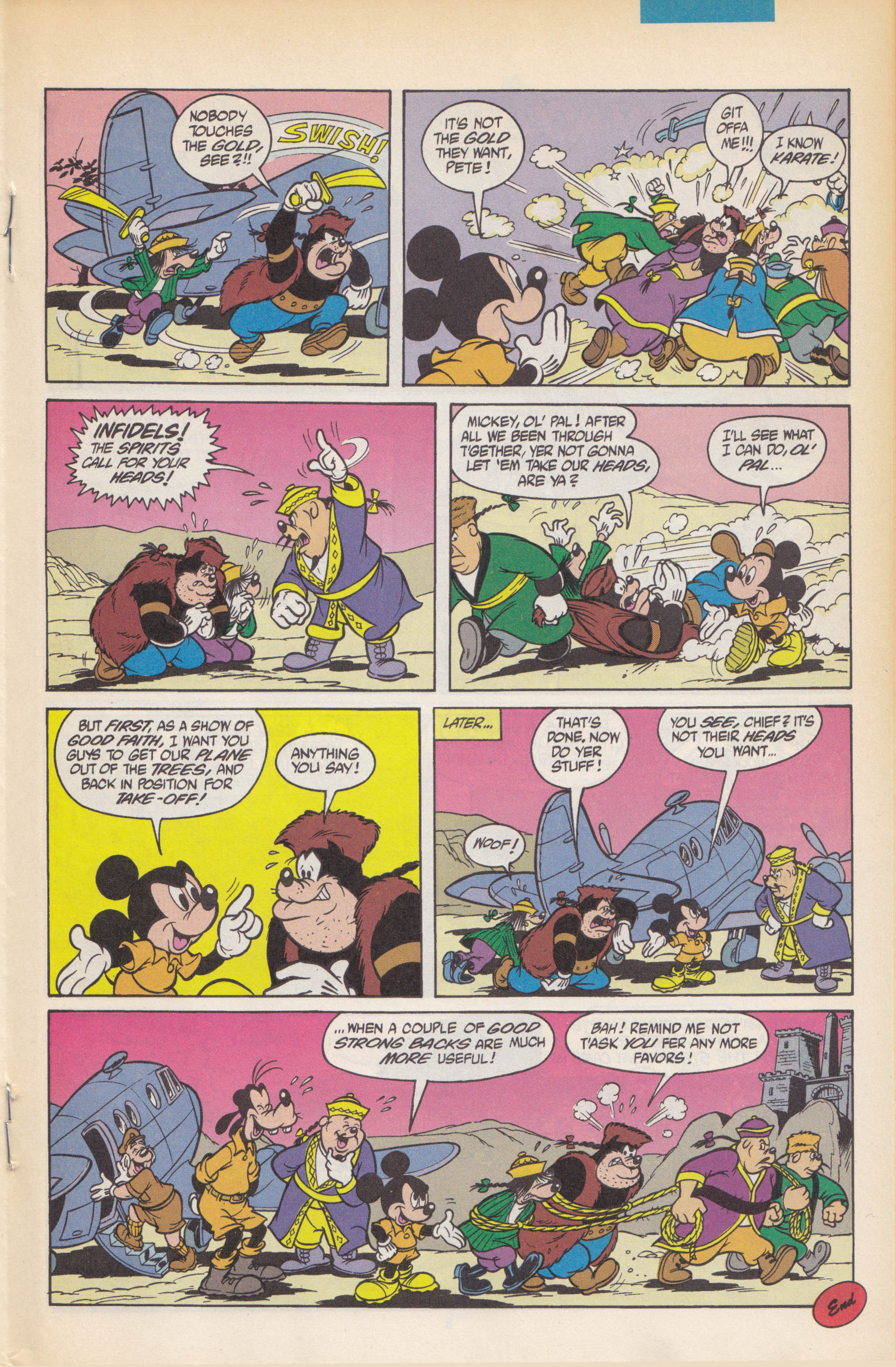 Read online Mickey Mouse Adventures comic -  Issue #15 - 19