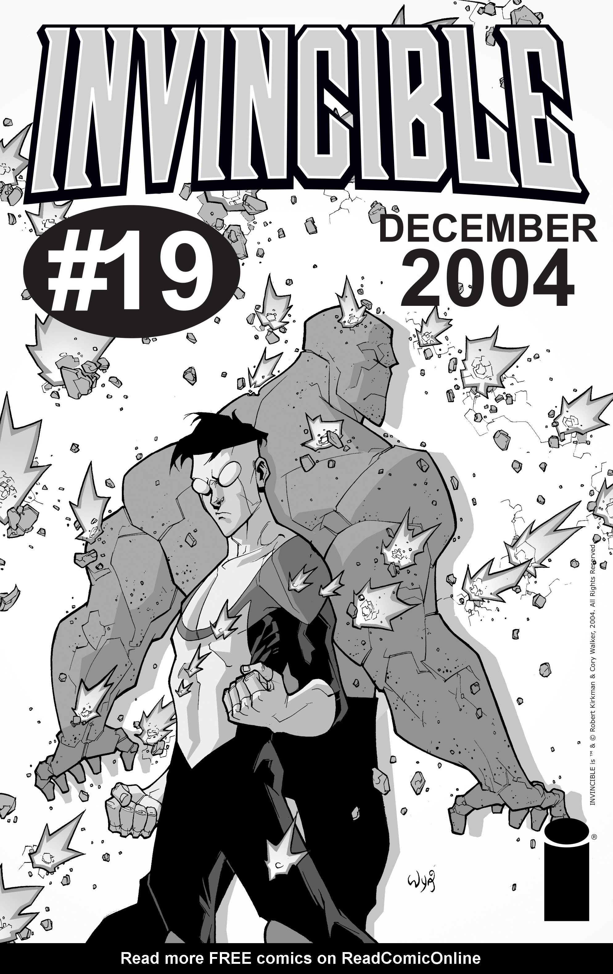 Read online Invincible comic -  Issue #18 - 32