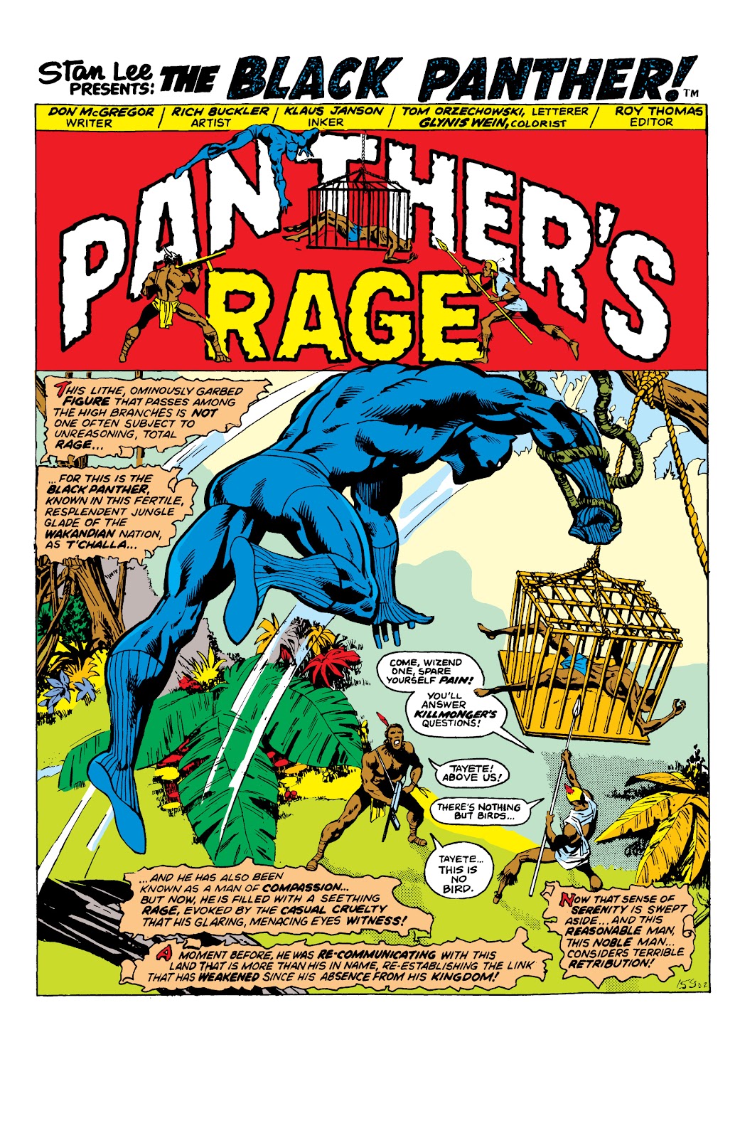 Black Panther: The Early Years Omnibus issue TPB (Part 5) - Page 51
