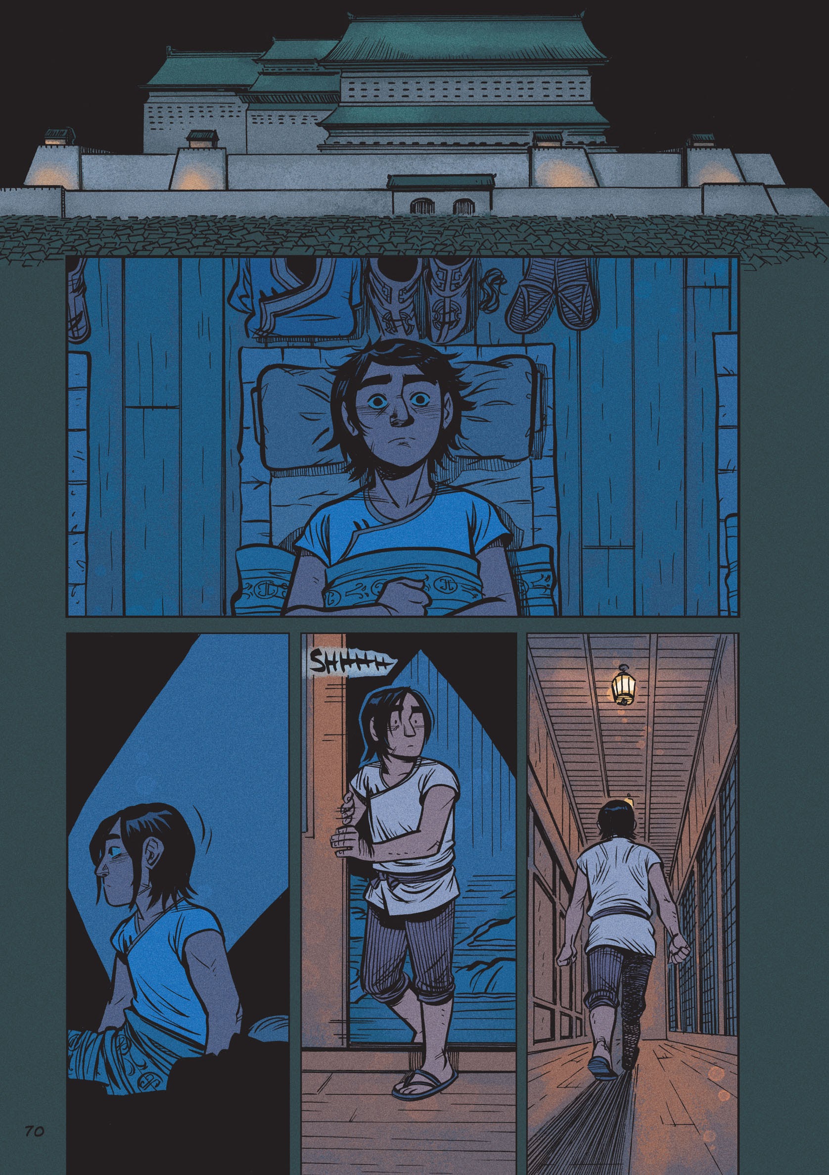 Read online The Nameless City comic -  Issue # TPB 2 (Part 1) - 71