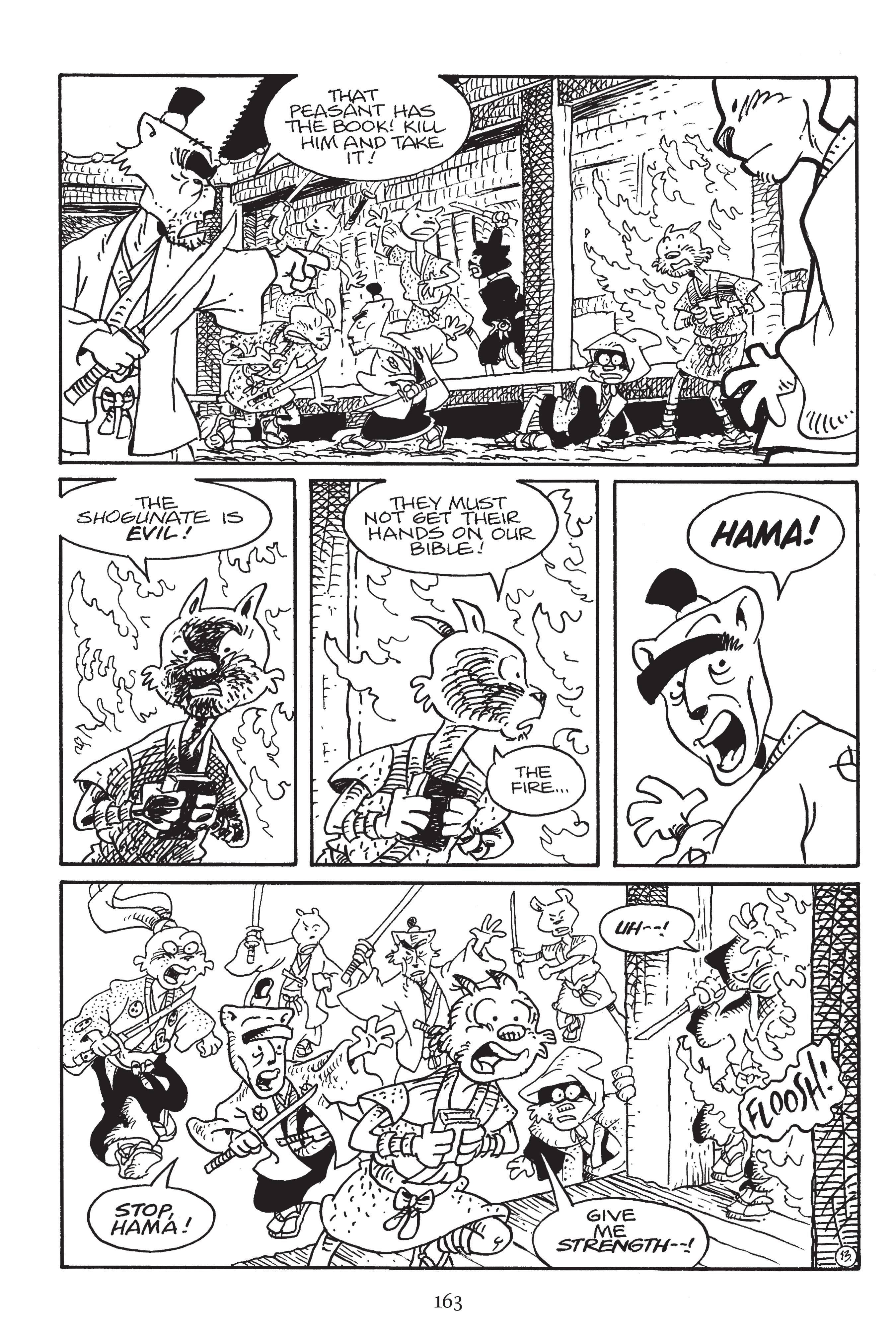 Read online Usagi Yojimbo: The Hidden comic -  Issue # _TPB (Part 2) - 61