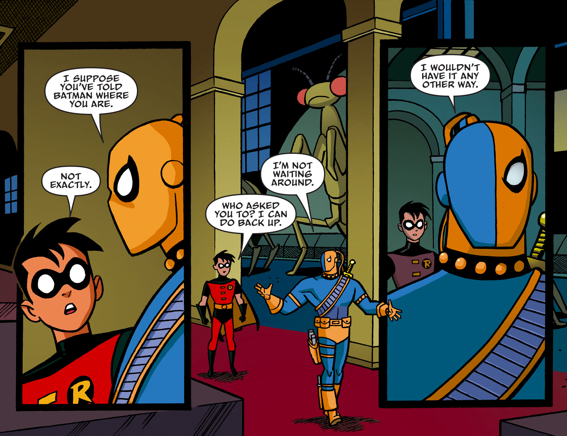 Read online Batman: The Adventures Continue comic -  Issue #4 - 10