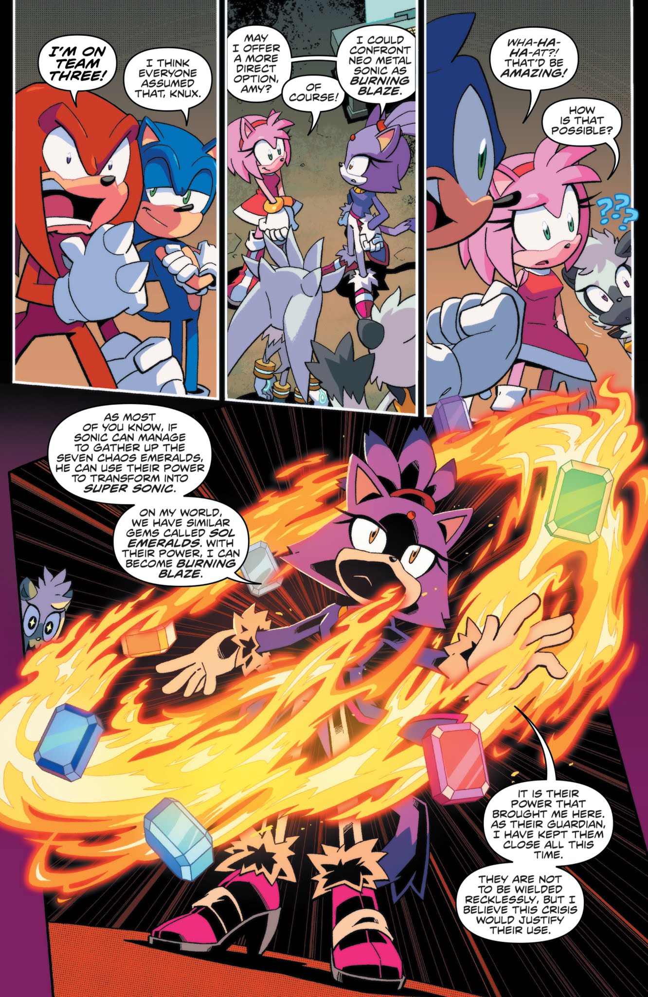 Read online Sonic the Hedgehog (2018) comic -  Issue #9 - 9