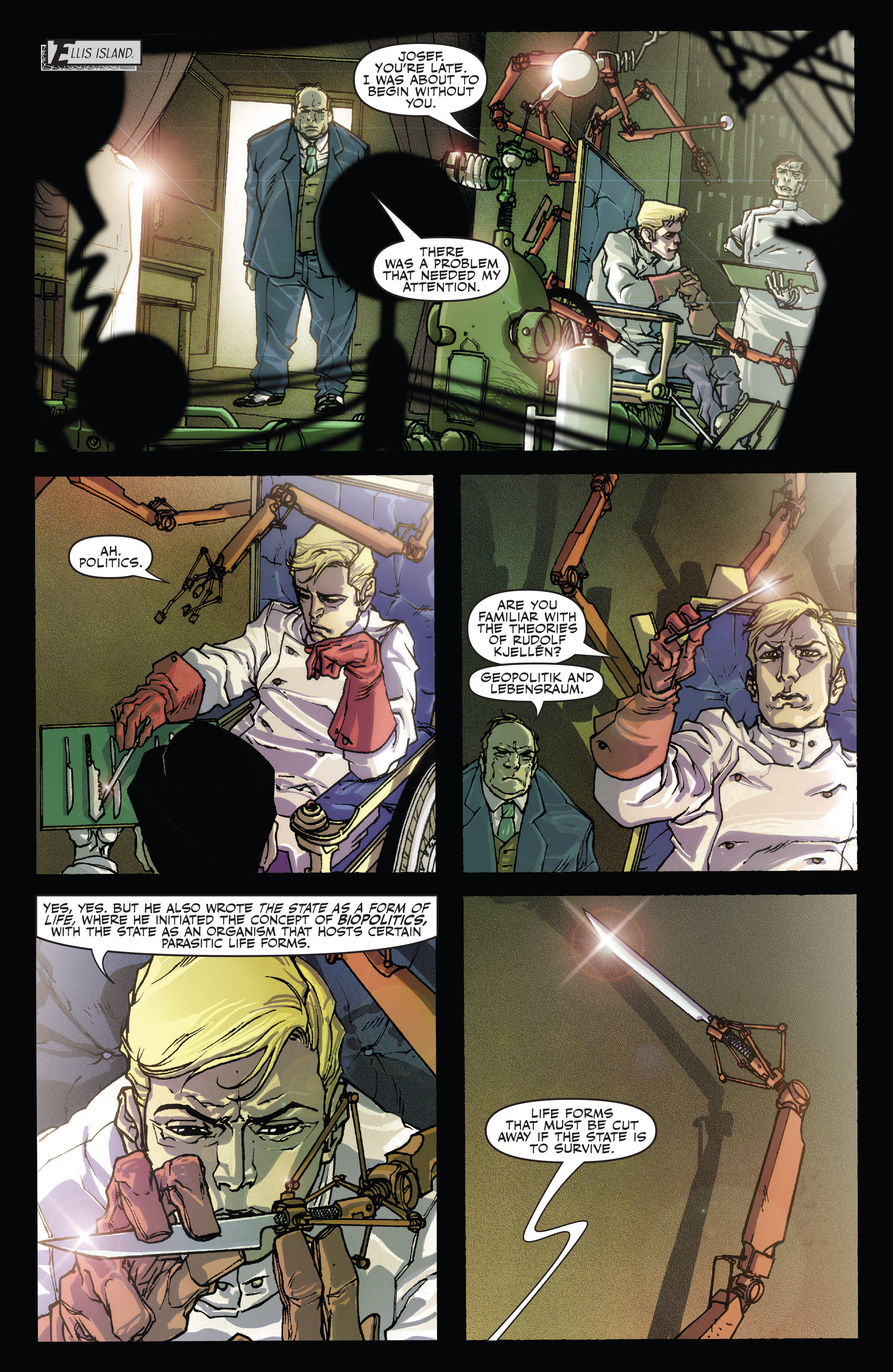 Read online Spider-Man Noir: Eyes Without A Face comic -  Issue #2 - 18