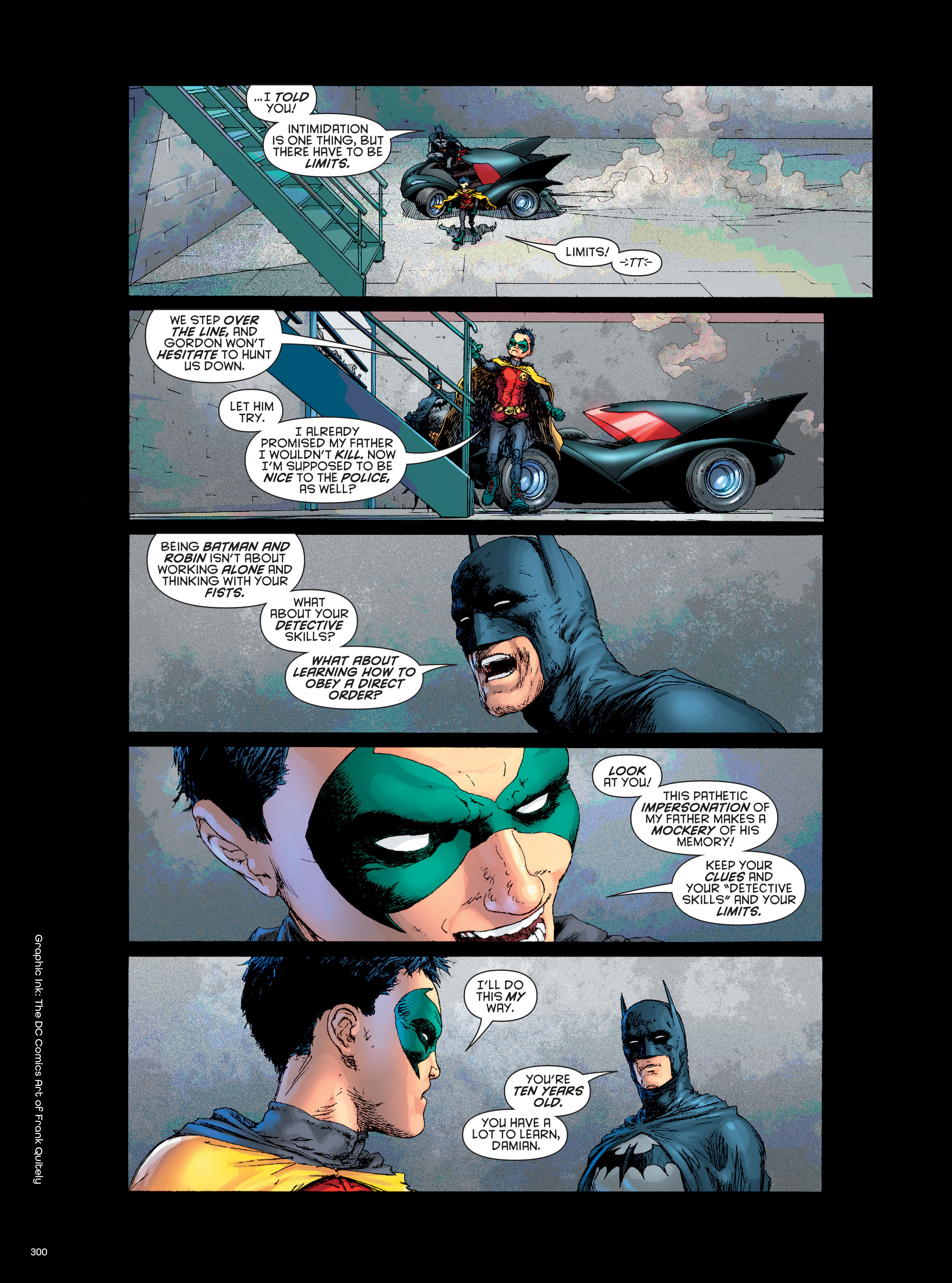 Read online Graphic Ink: The DC Comics Art of Frank Quitely comic -  Issue # TPB (Part 3) - 92