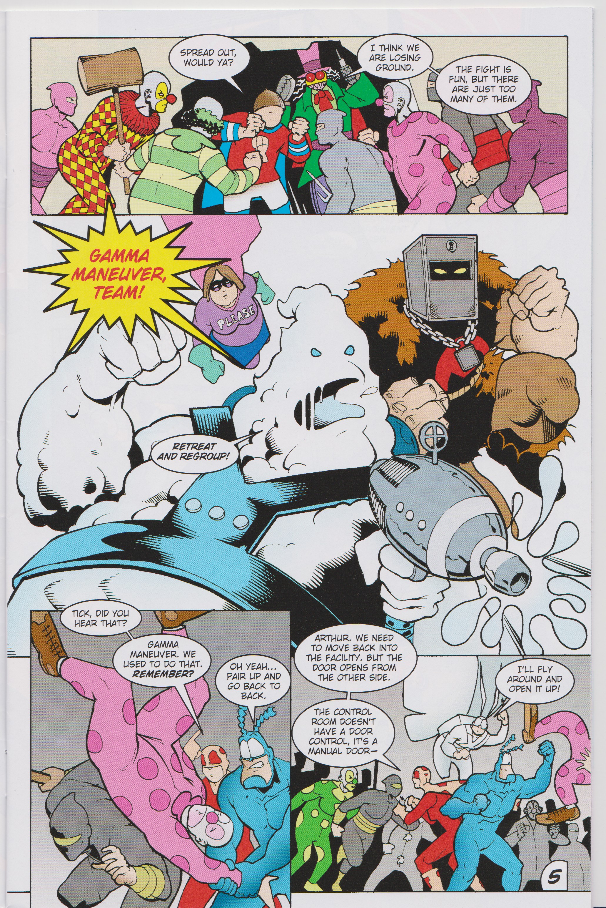 Read online The Tick 2017 comic -  Issue #4 - 7