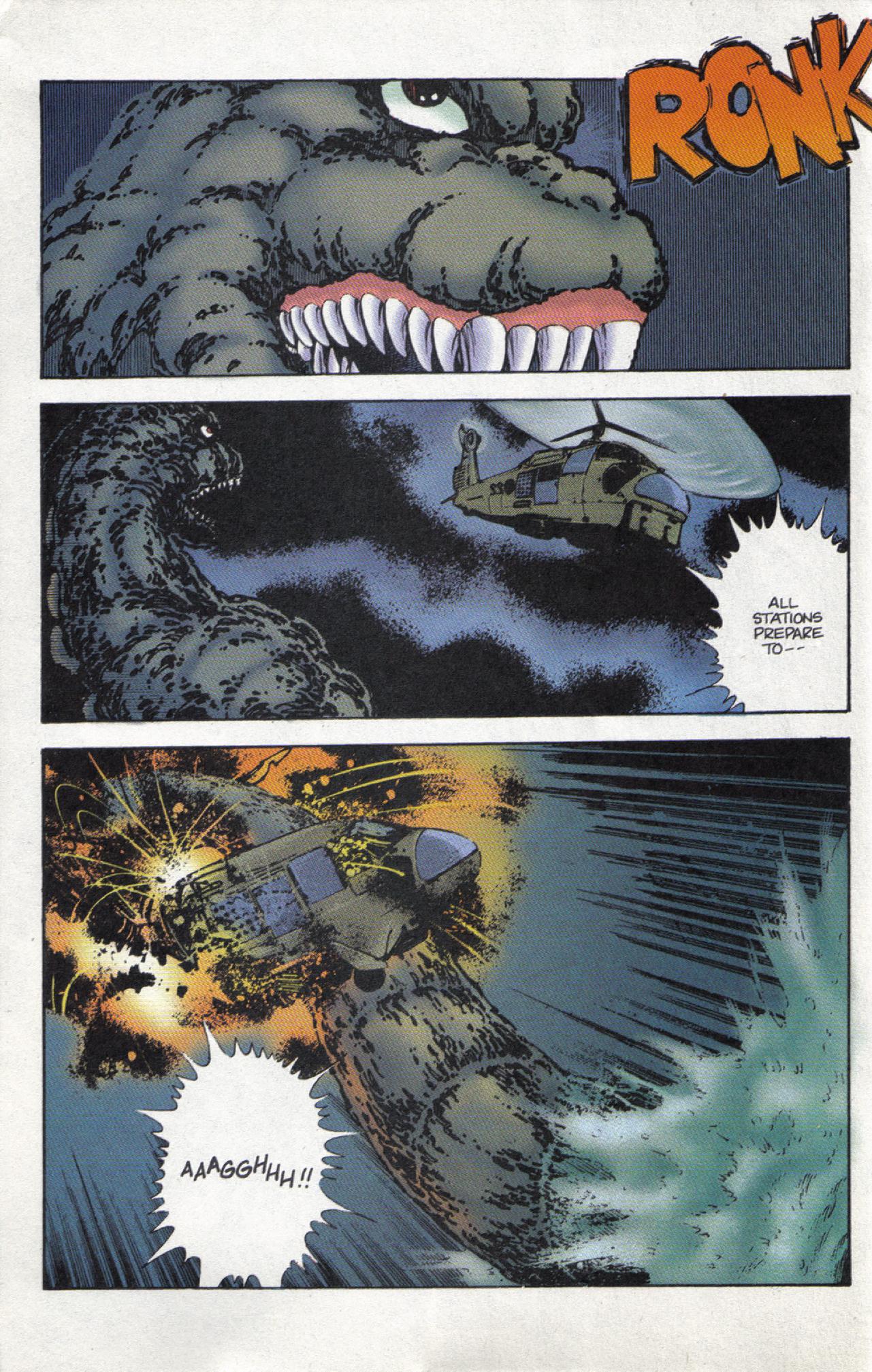 Read online Dark Horse Classics: Terror of Godzilla comic -  Issue #3 - 15