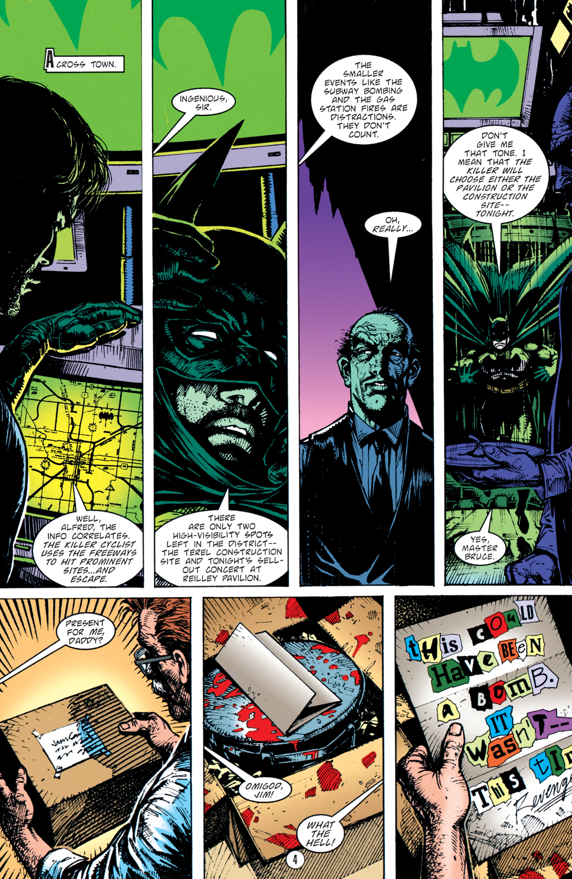 Read online Batman: Legends of the Dark Knight comic -  Issue #108 - 5