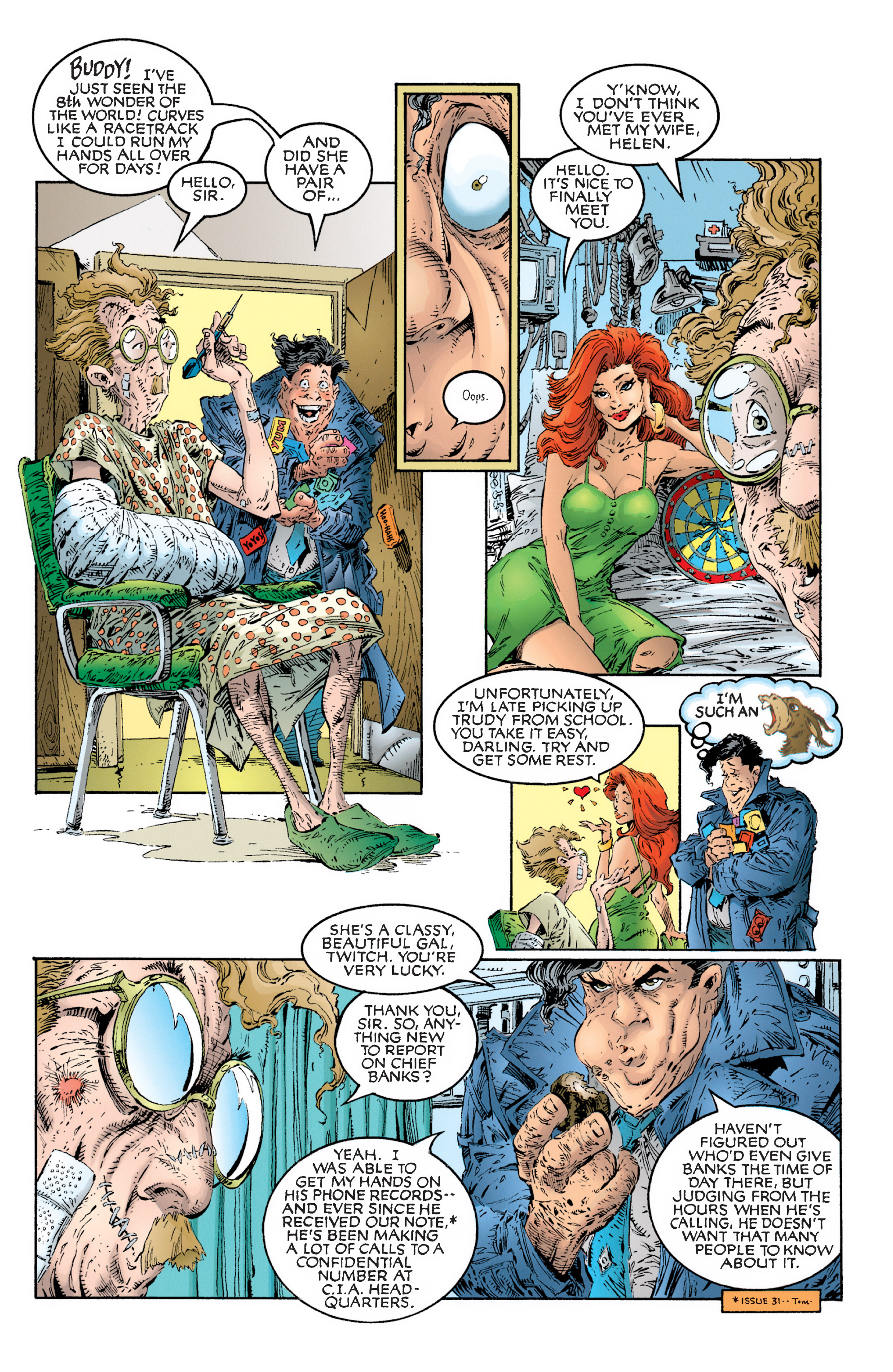 Read online Spawn comic -  Issue #34 - 18
