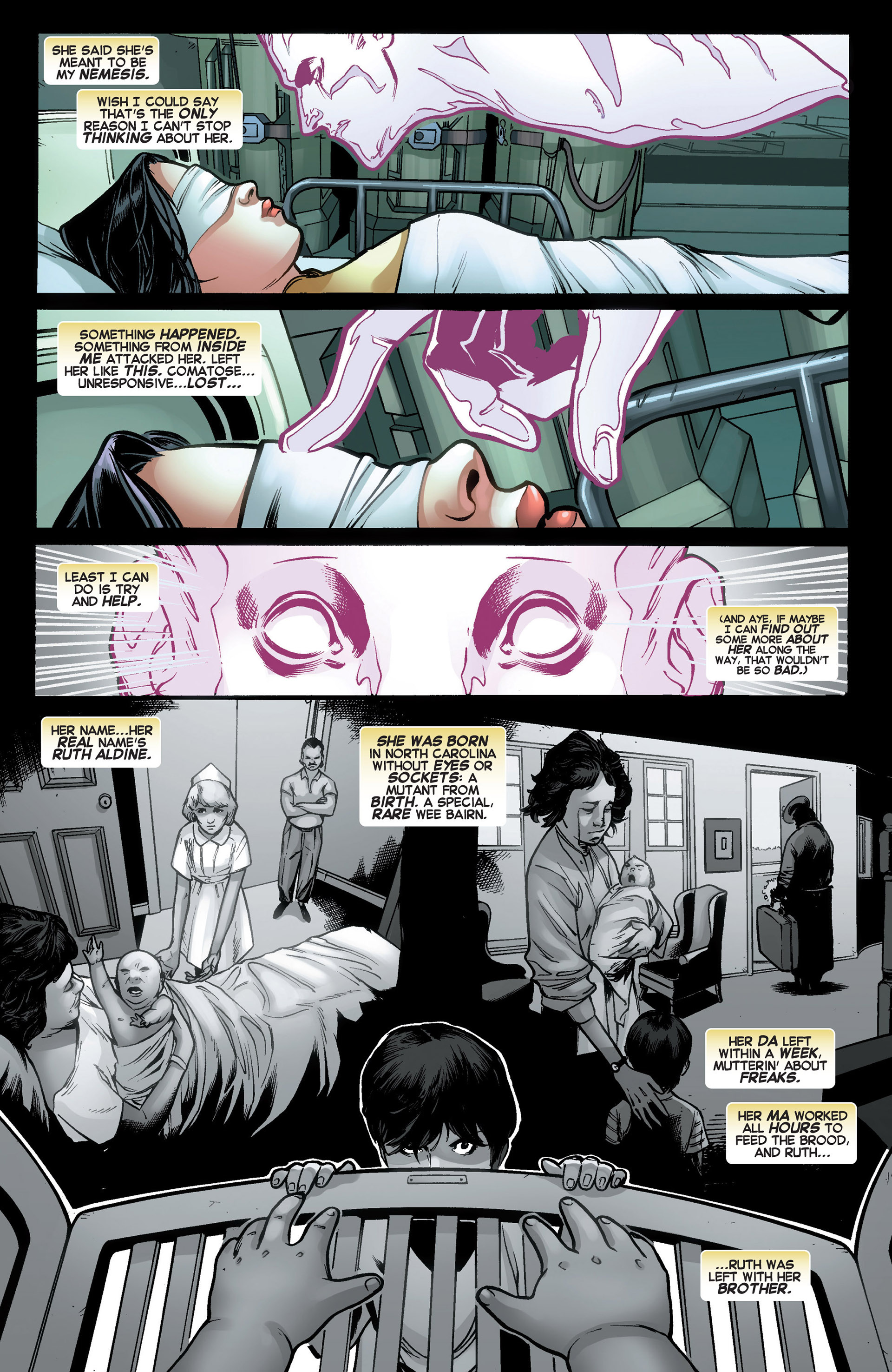 Read online X-Men: Legacy comic -  Issue #5 - 8