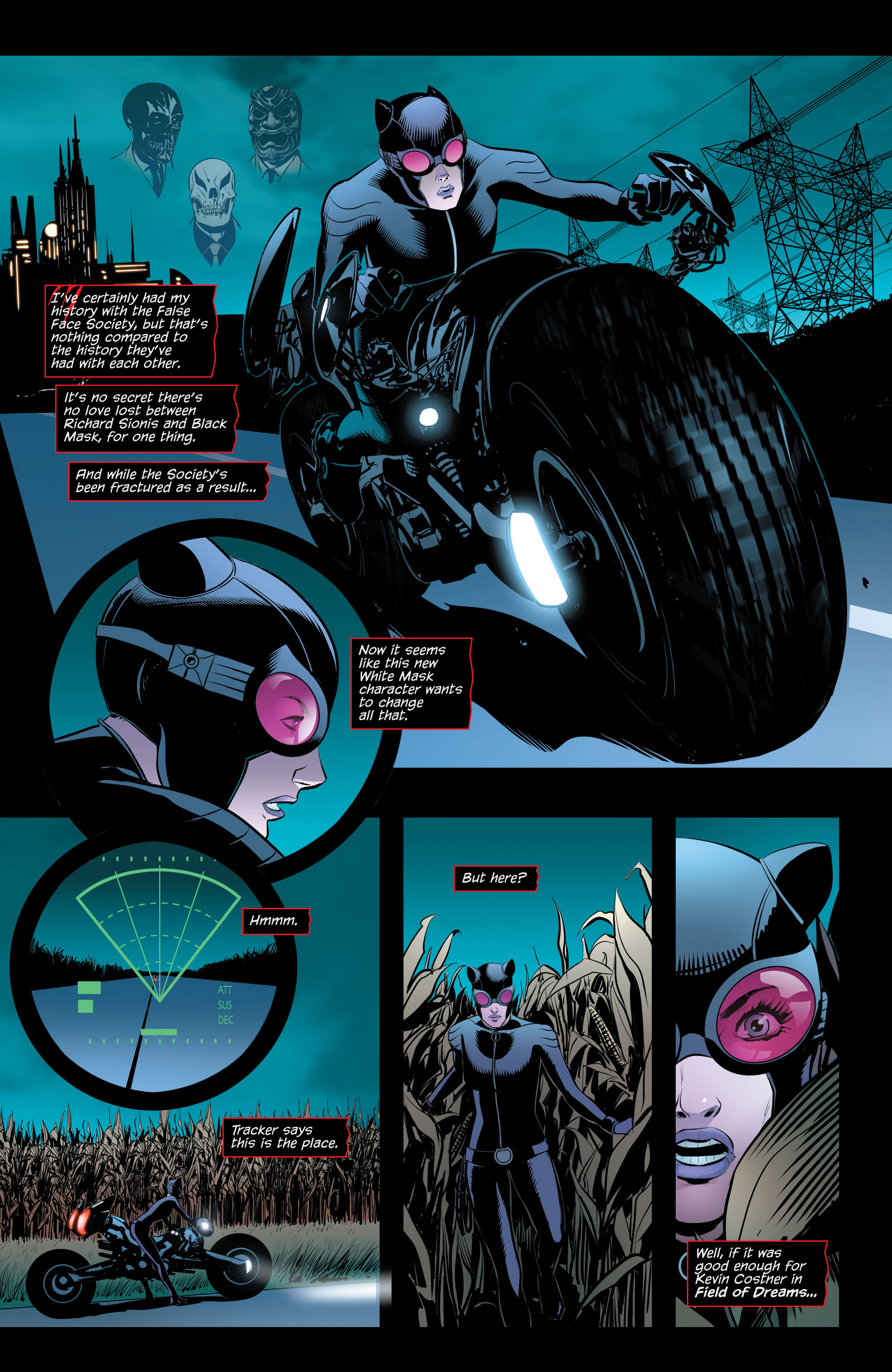 Read online Catwoman (2011) comic -  Issue #51 - 15