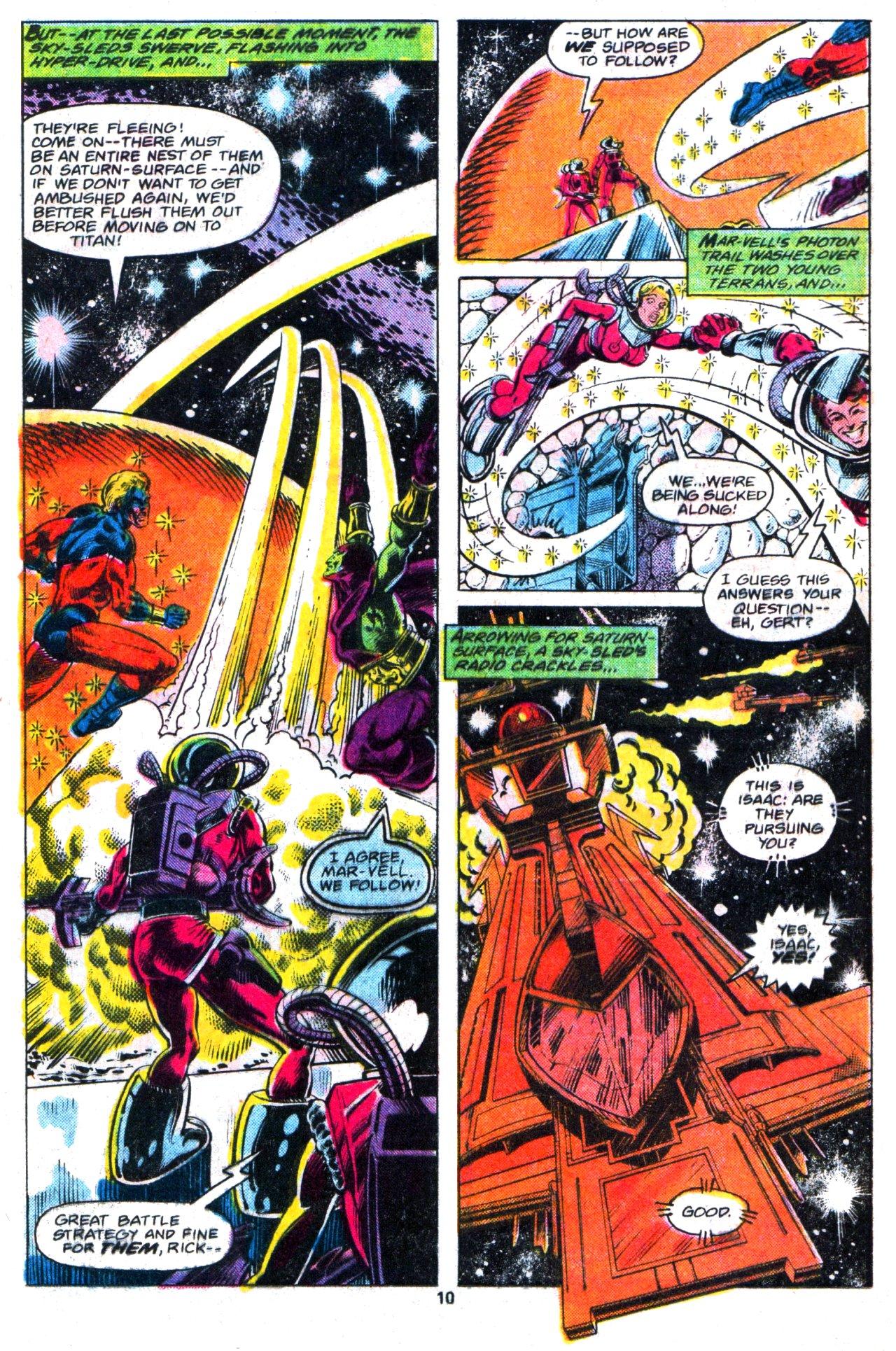 Read online Marvel Spotlight (1979) comic -  Issue #1 - 12