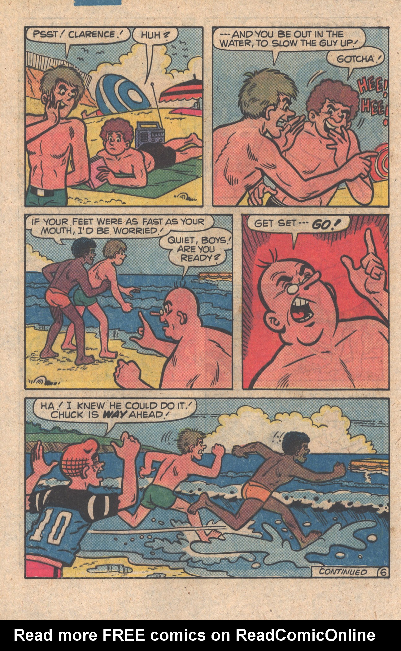 Read online Archie at Riverdale High (1972) comic -  Issue #76 - 8