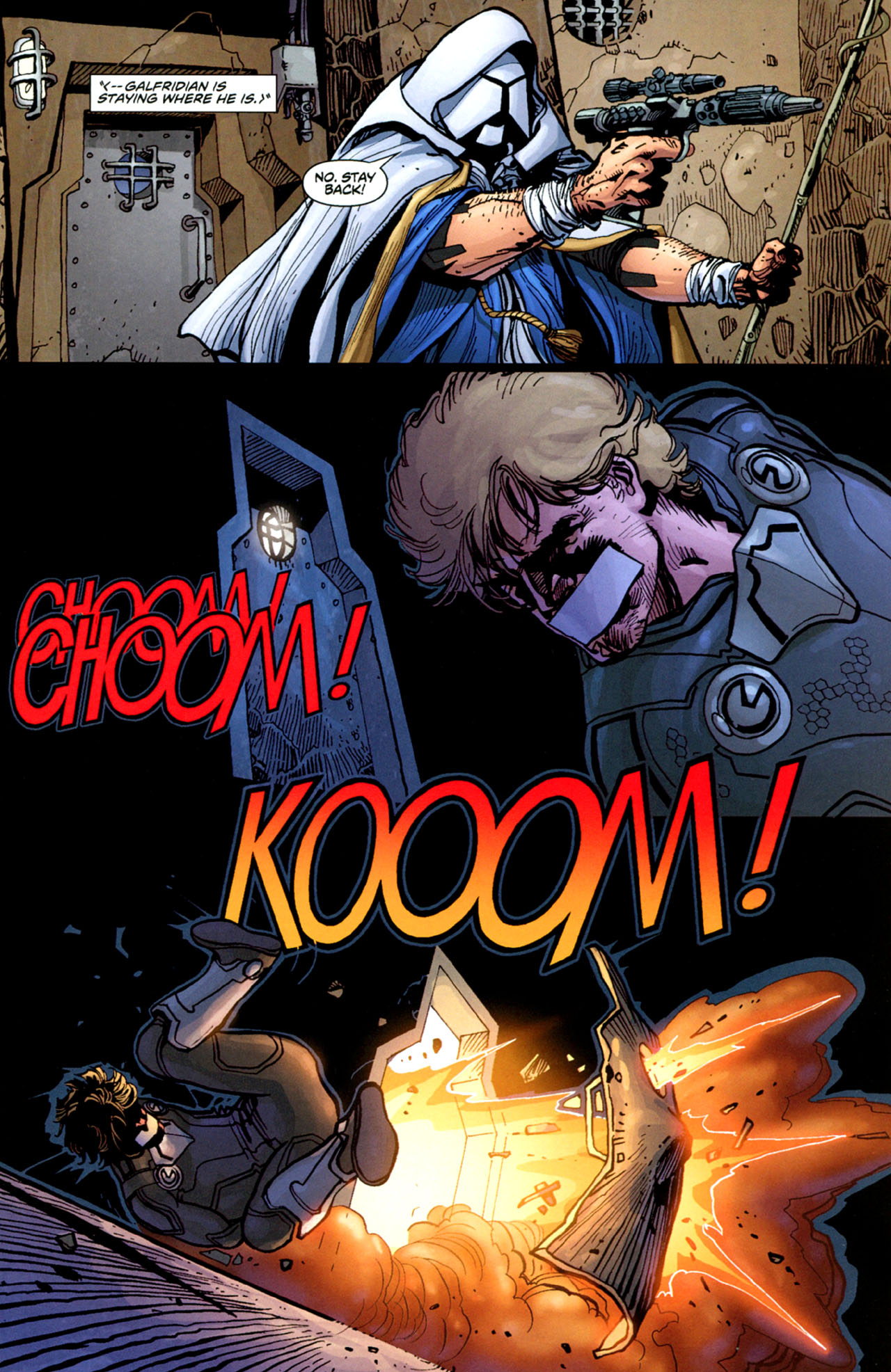 Read online Star Wars: Invasion - Revelations comic -  Issue #2 - 11