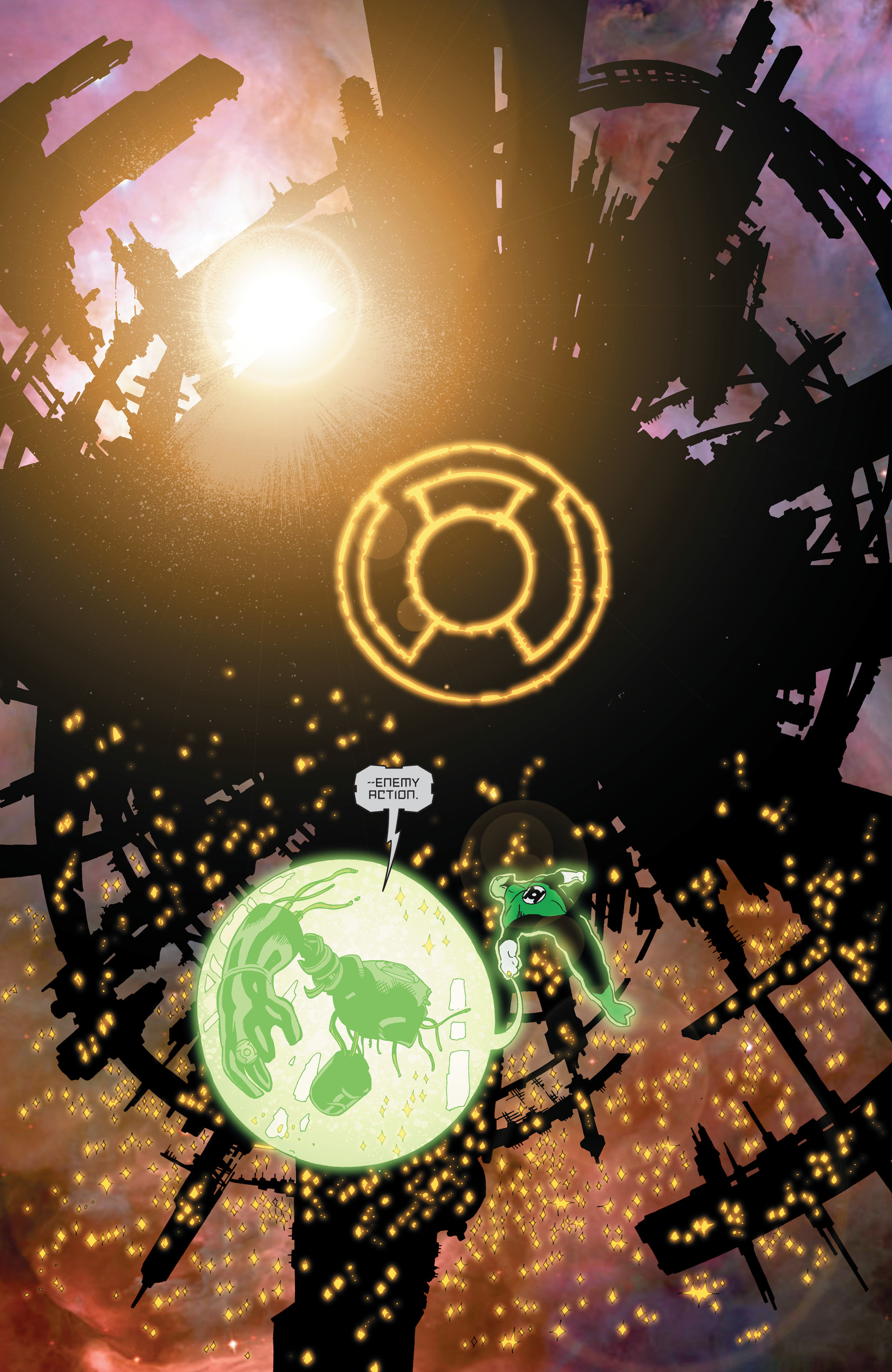 Read online Green Lantern by Geoff Johns comic -  Issue # TPB 3 (Part 2) - 19
