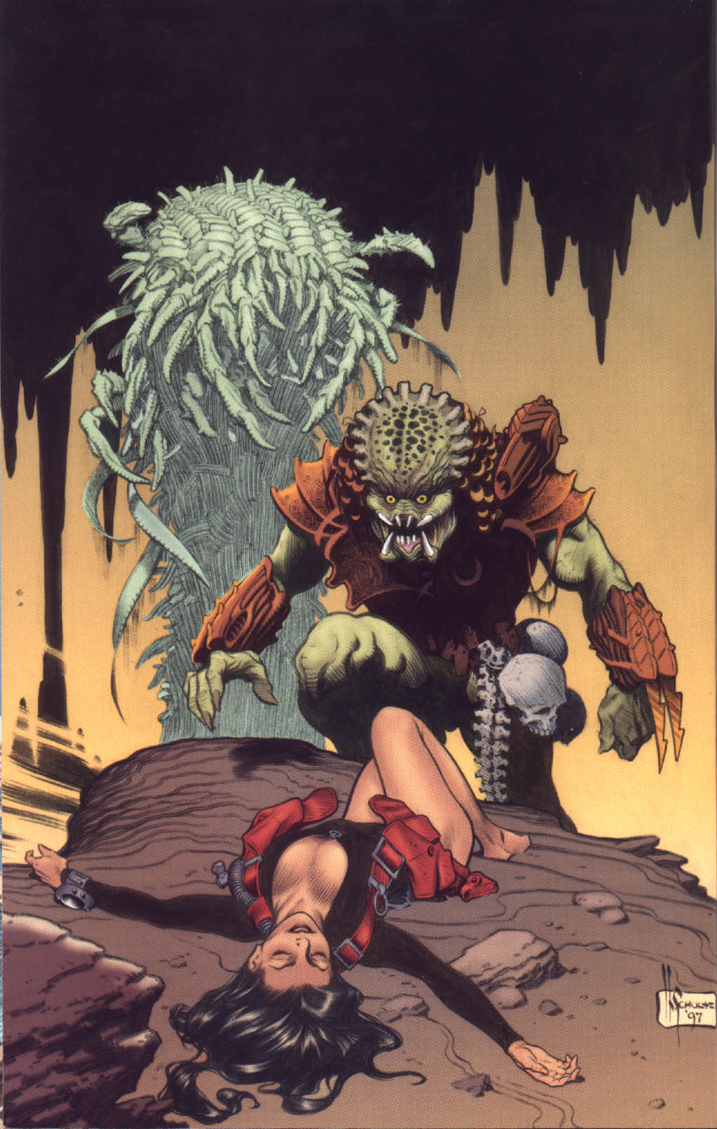 Read online Predator: Hell & Hot Water comic -  Issue # TPB - 82