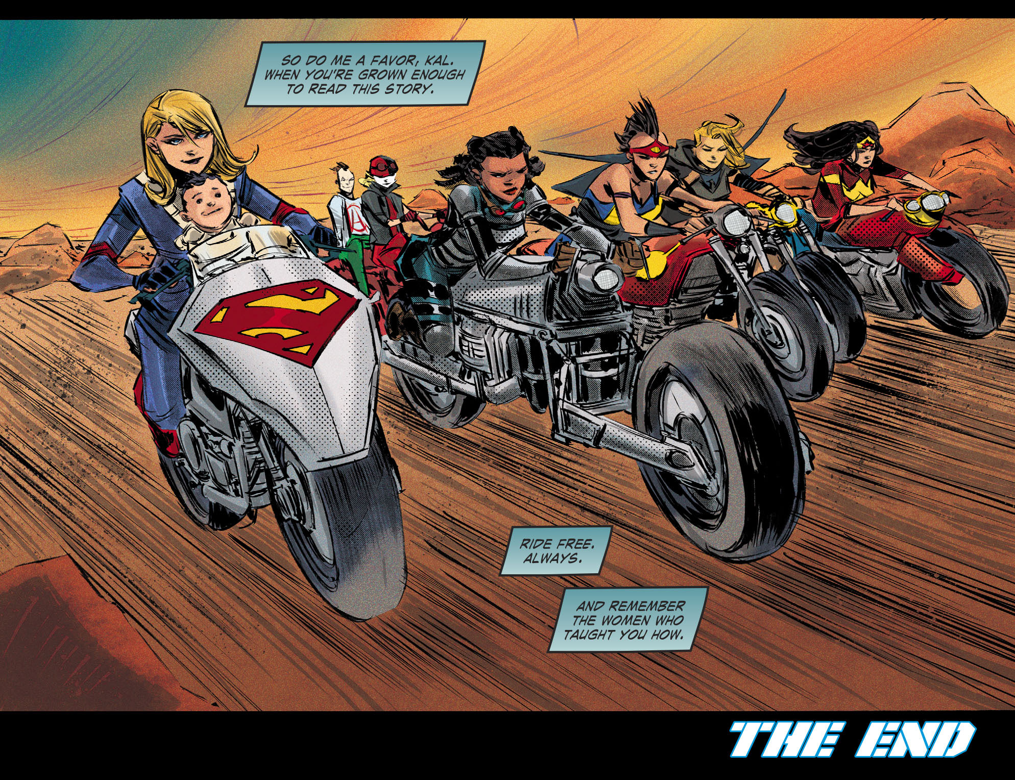 Read online Gotham City Garage comic -  Issue #24 - 21