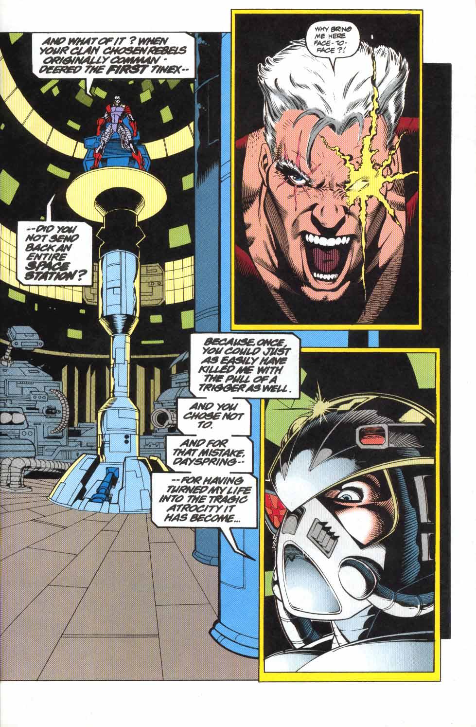 Read online Cable (1993) comic -  Issue #5 - 16