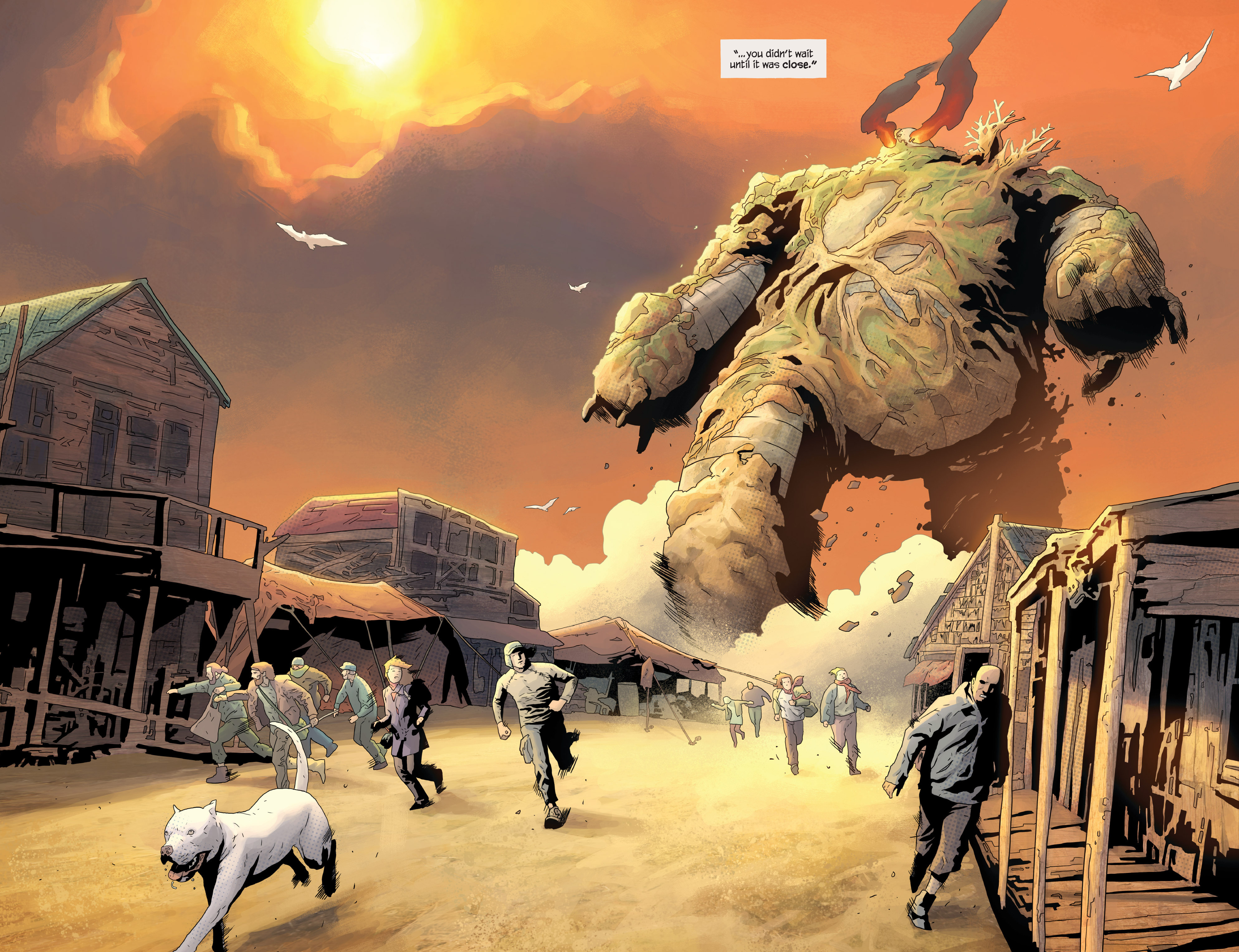 Read online Strayer comic -  Issue #1 - 12
