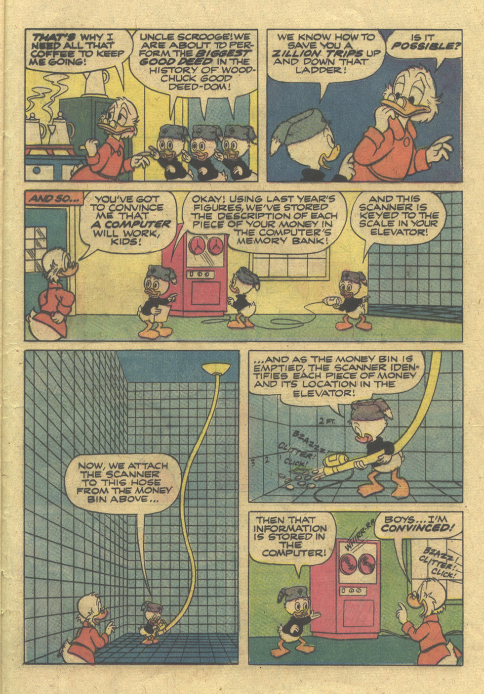Read online Huey, Dewey, and Louie Junior Woodchucks comic -  Issue #29 - 25