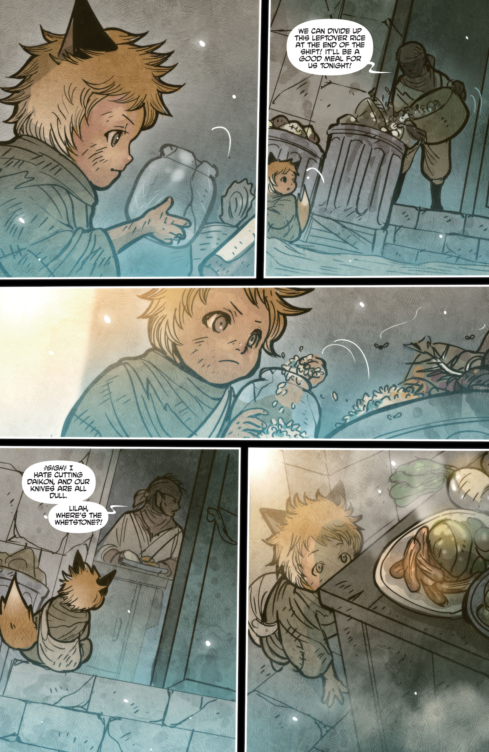 Read online Monstress: Talk Stories comic -  Issue #1 - 11