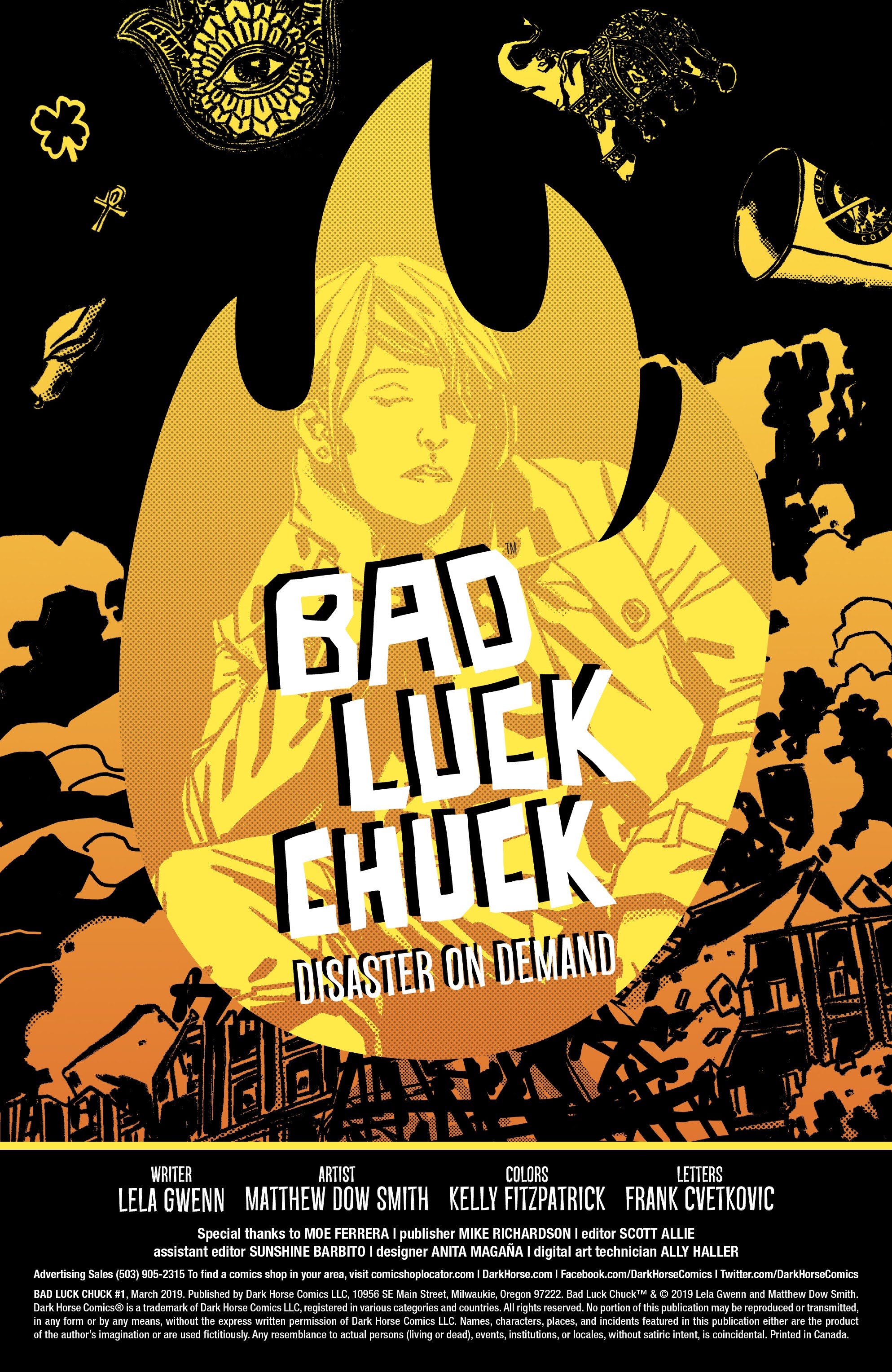 Read online Bad Luck Chuck comic -  Issue #1 - 2