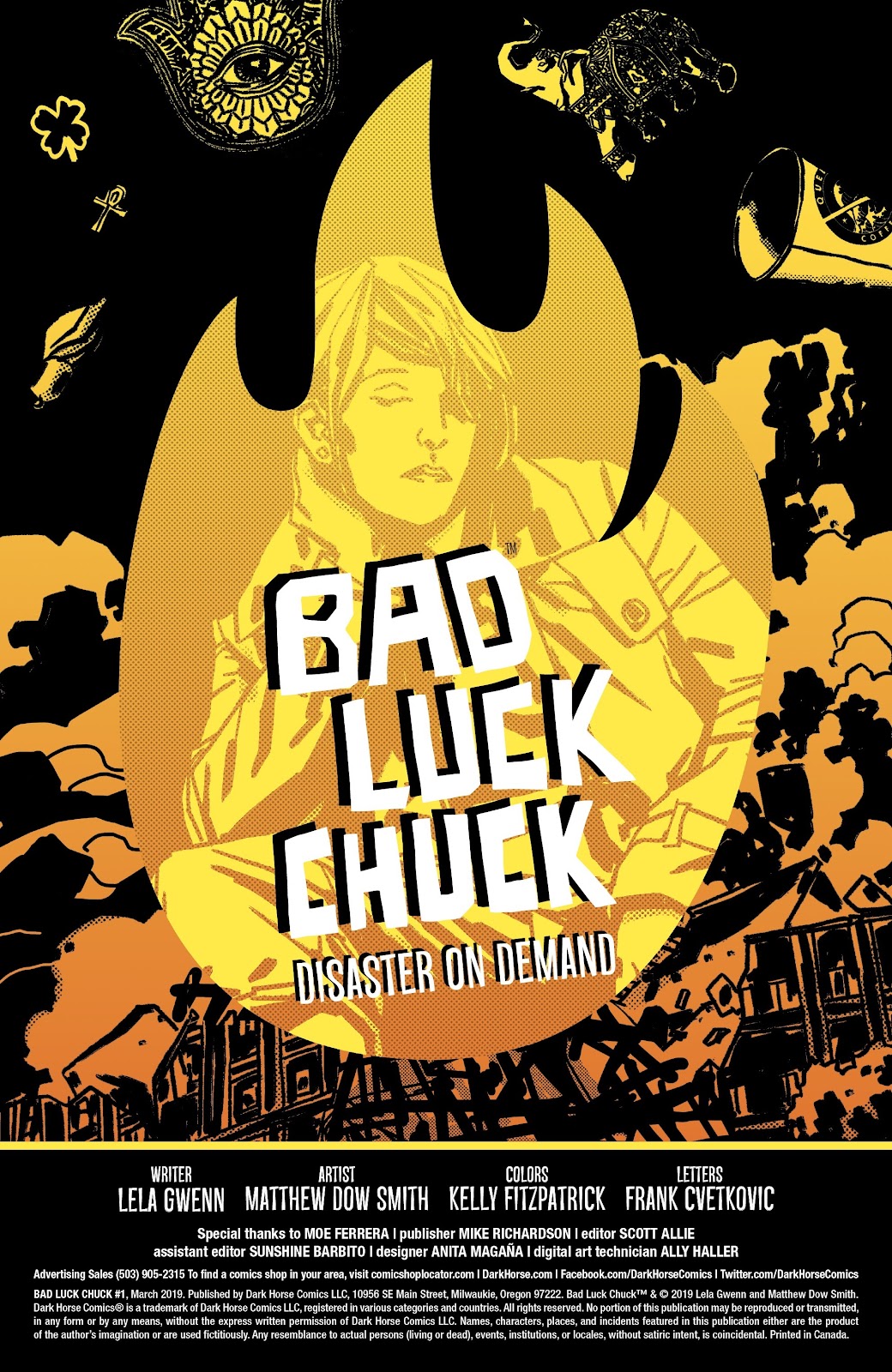 Bad Luck Chuck issue 1 - Page 2