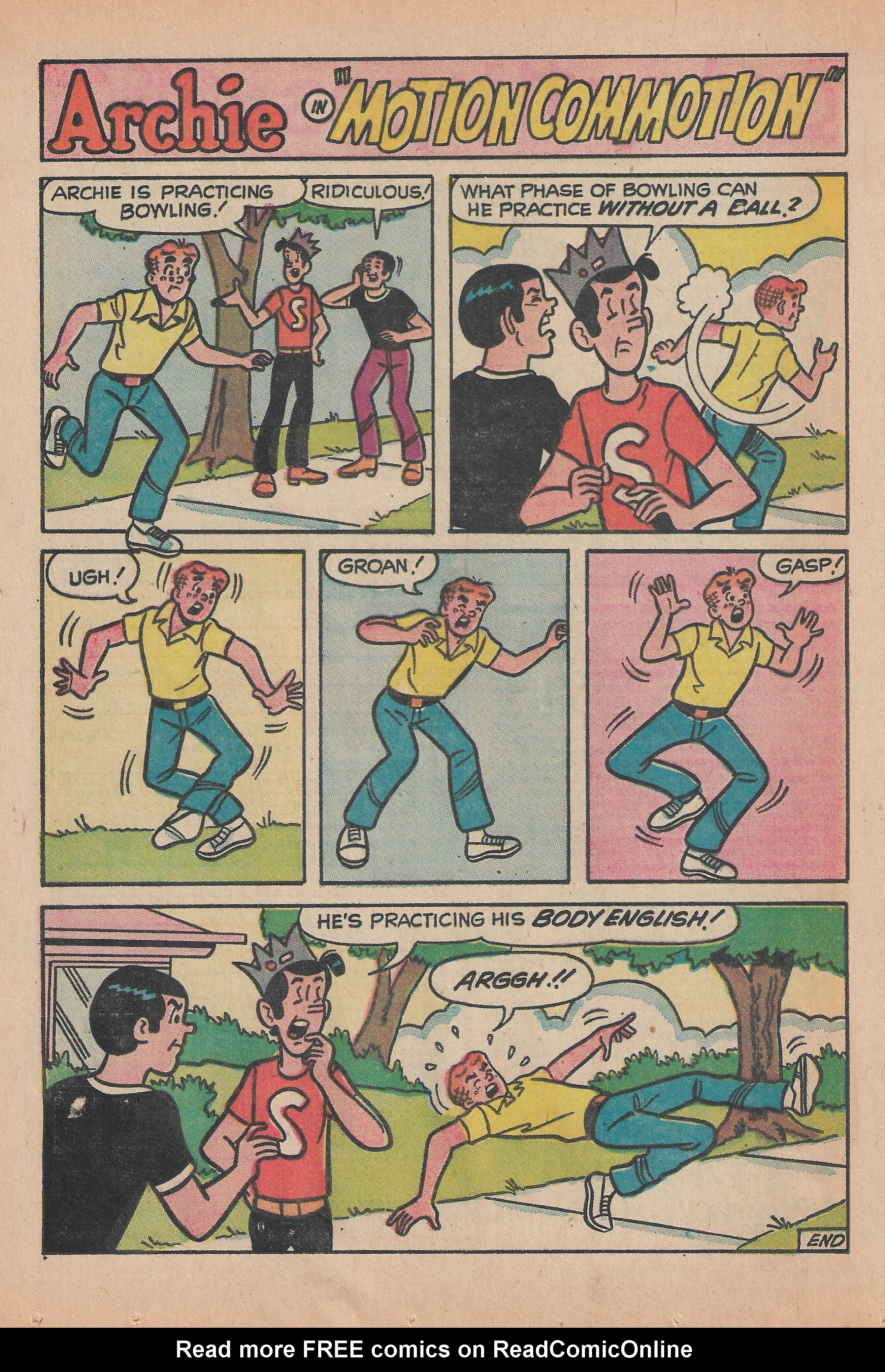 Read online Everything's Archie comic -  Issue #27 - 28