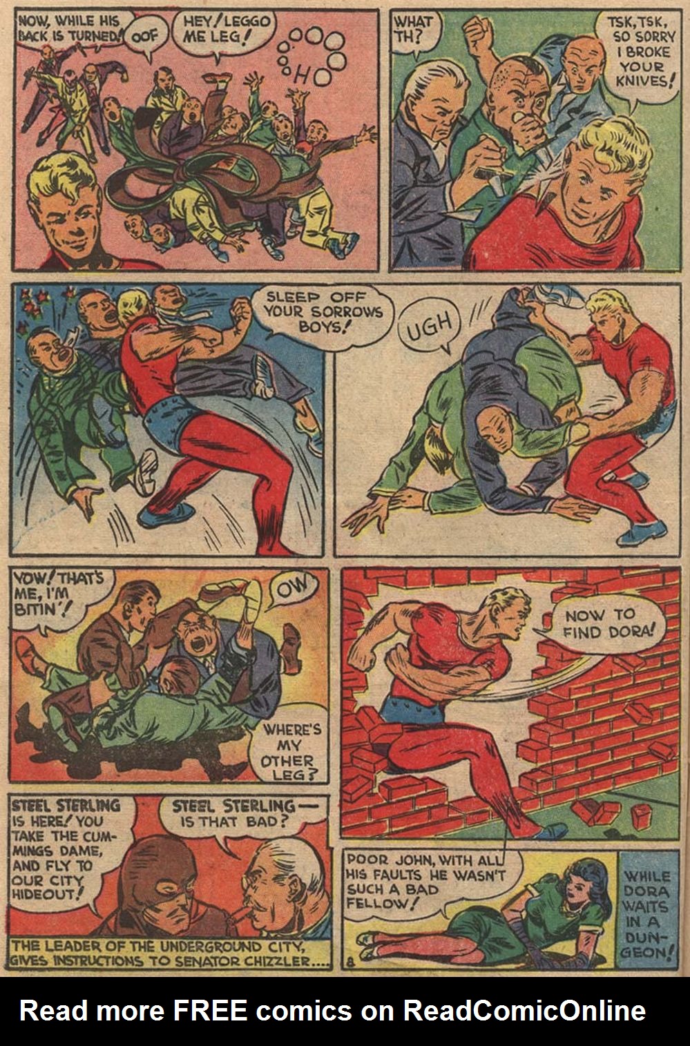 Read online Zip Comics comic -  Issue #5 - 11