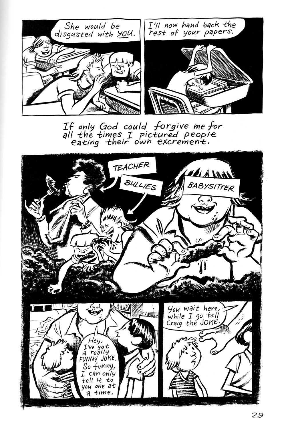Read Online Blankets Comic Issue 1