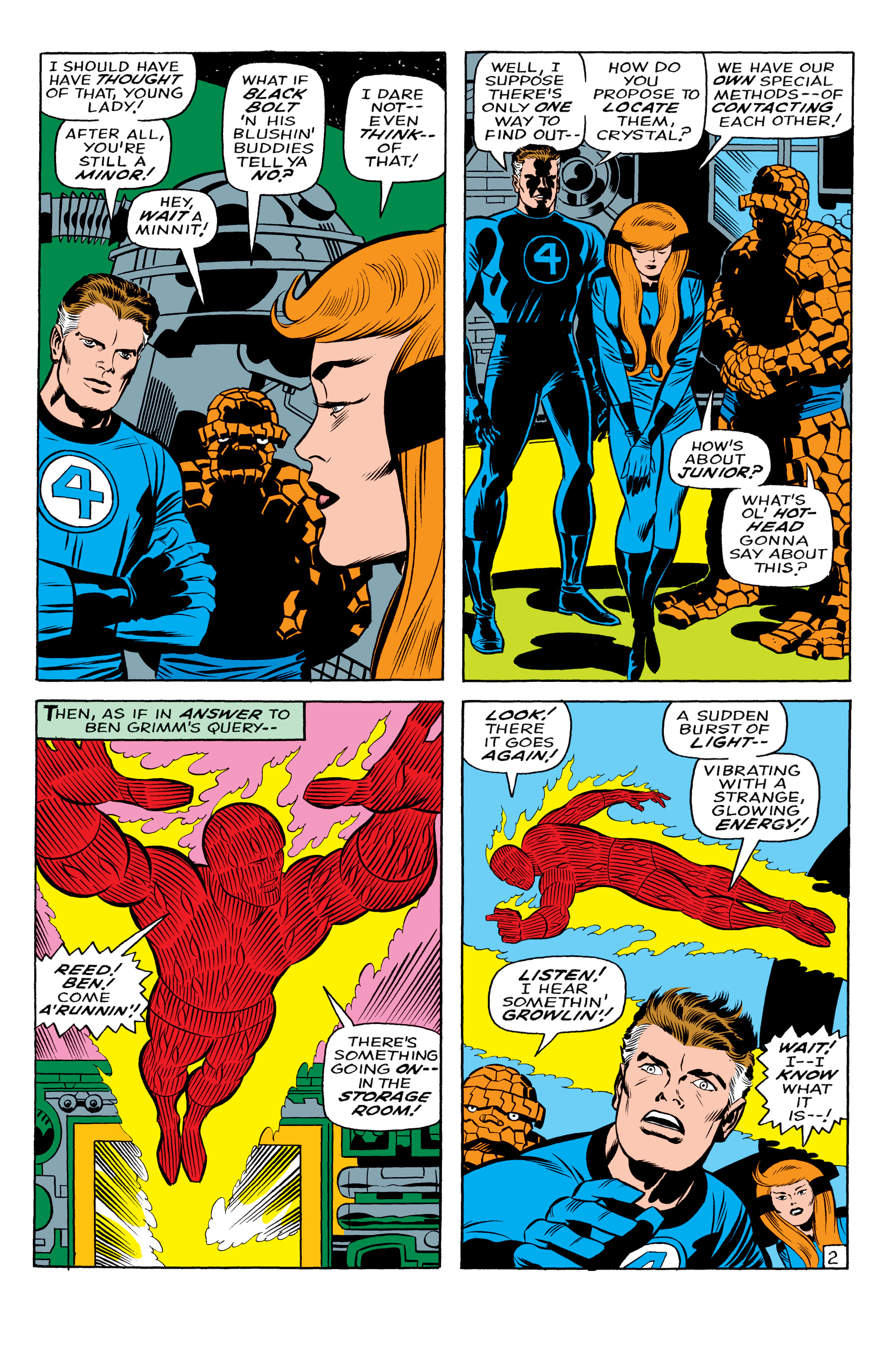 Read online Fantastic Four Epic Collection comic -  Issue # The Name is Doom (Part 4) - 49