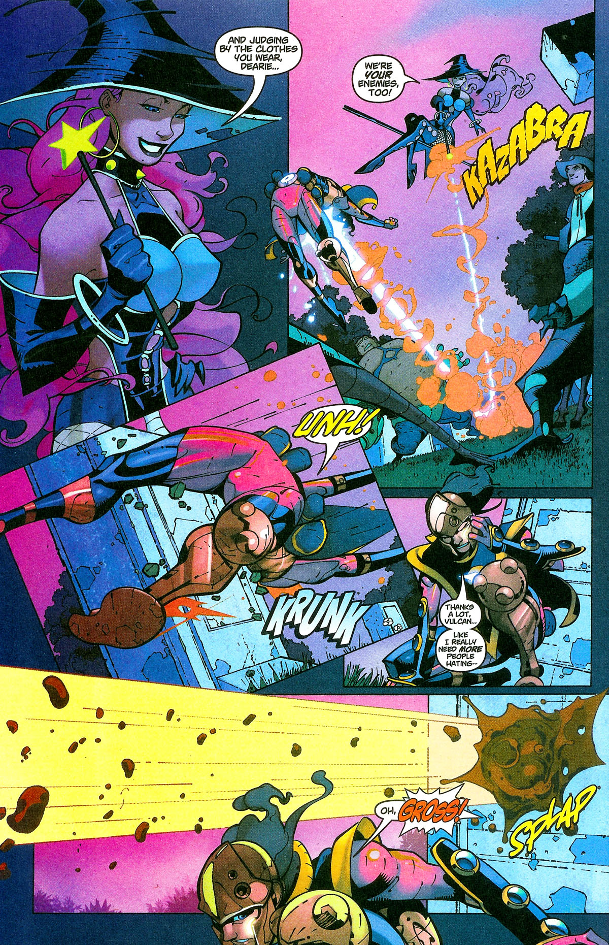 Read online Son of Vulcan comic -  Issue #4 - 20