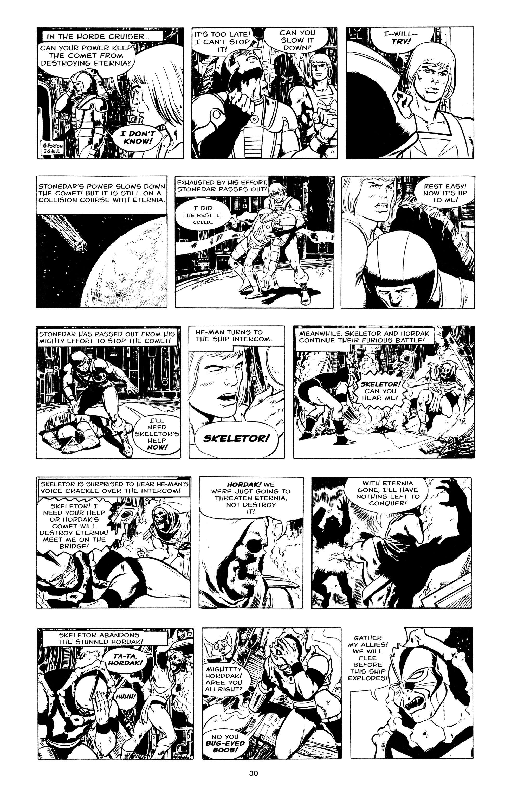 Read online He-Man and the Masters of the Universe: The Newspaper Comic Strips comic -  Issue # TPB (Part 1) - 30