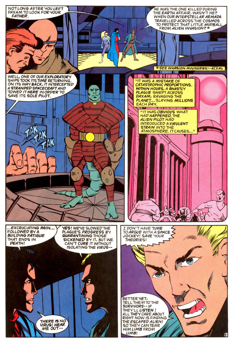 Read online Valor (1992) comic -  Issue #13 - 10