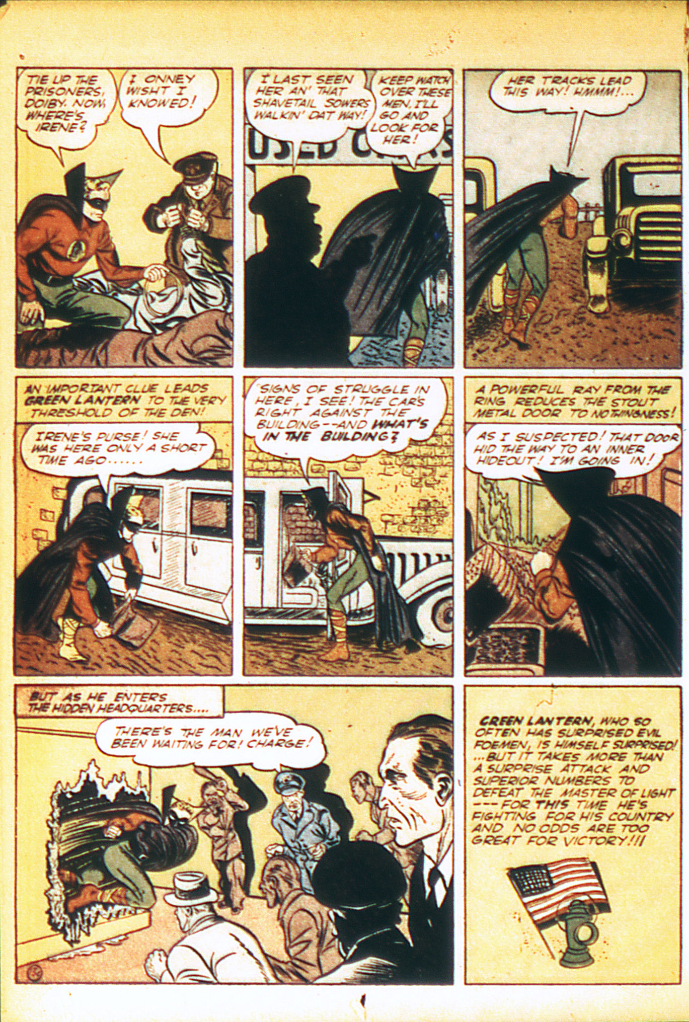 Green Lantern (1941) Issue #4 #4 - English 48
