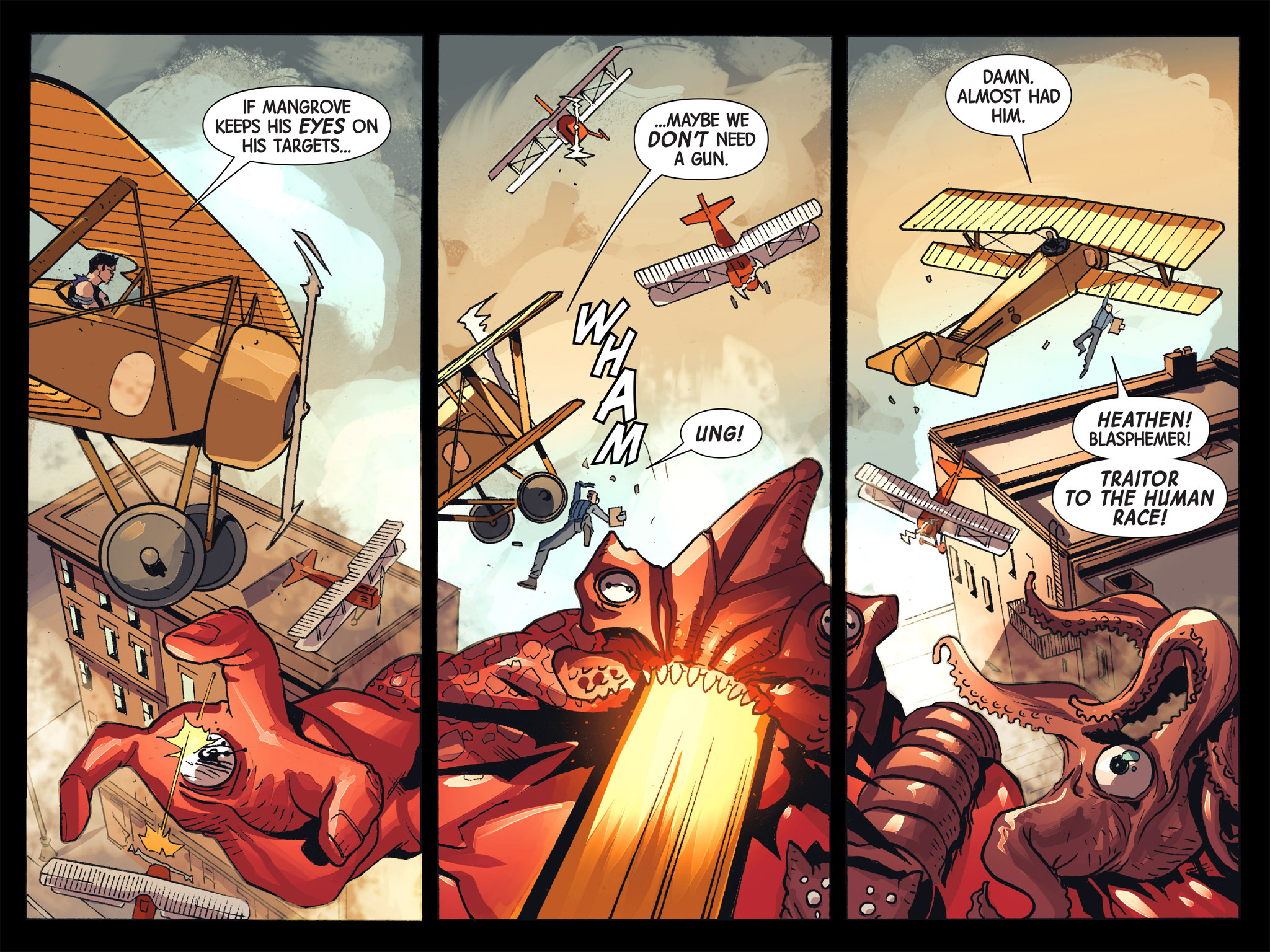 Read online Doctor Strange/Punisher: Magic Bullets Infinite Comic comic -  Issue #8 - 24